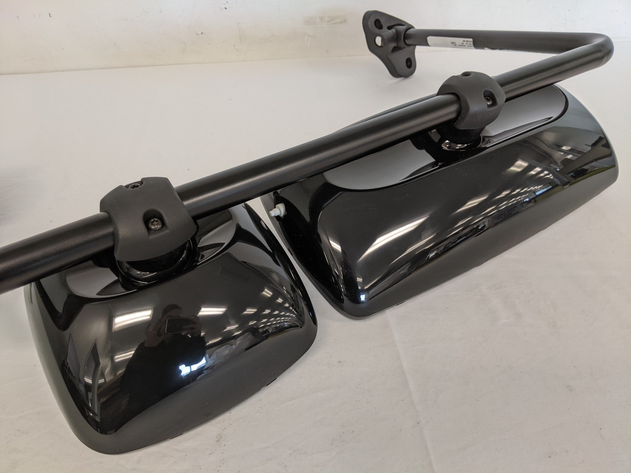 Freightliner M2 LH Black Door Mirror - A22-74243-040