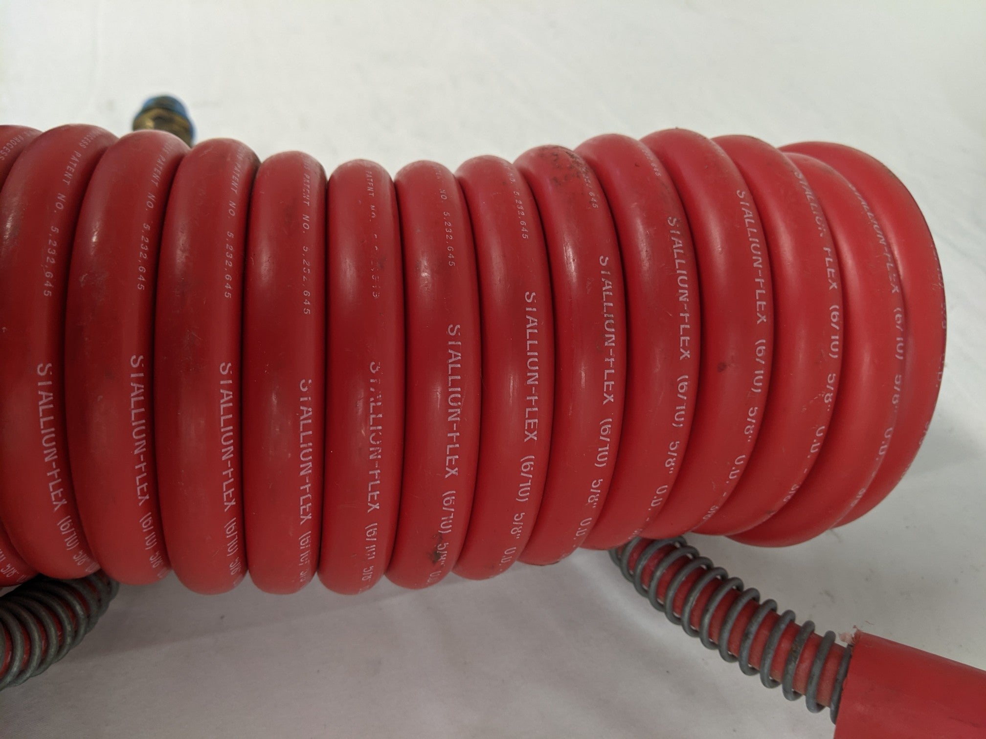 Stallion Power Coiled Blue & Red Air Lines - P/N PHT 60015CBR (9746280808764)