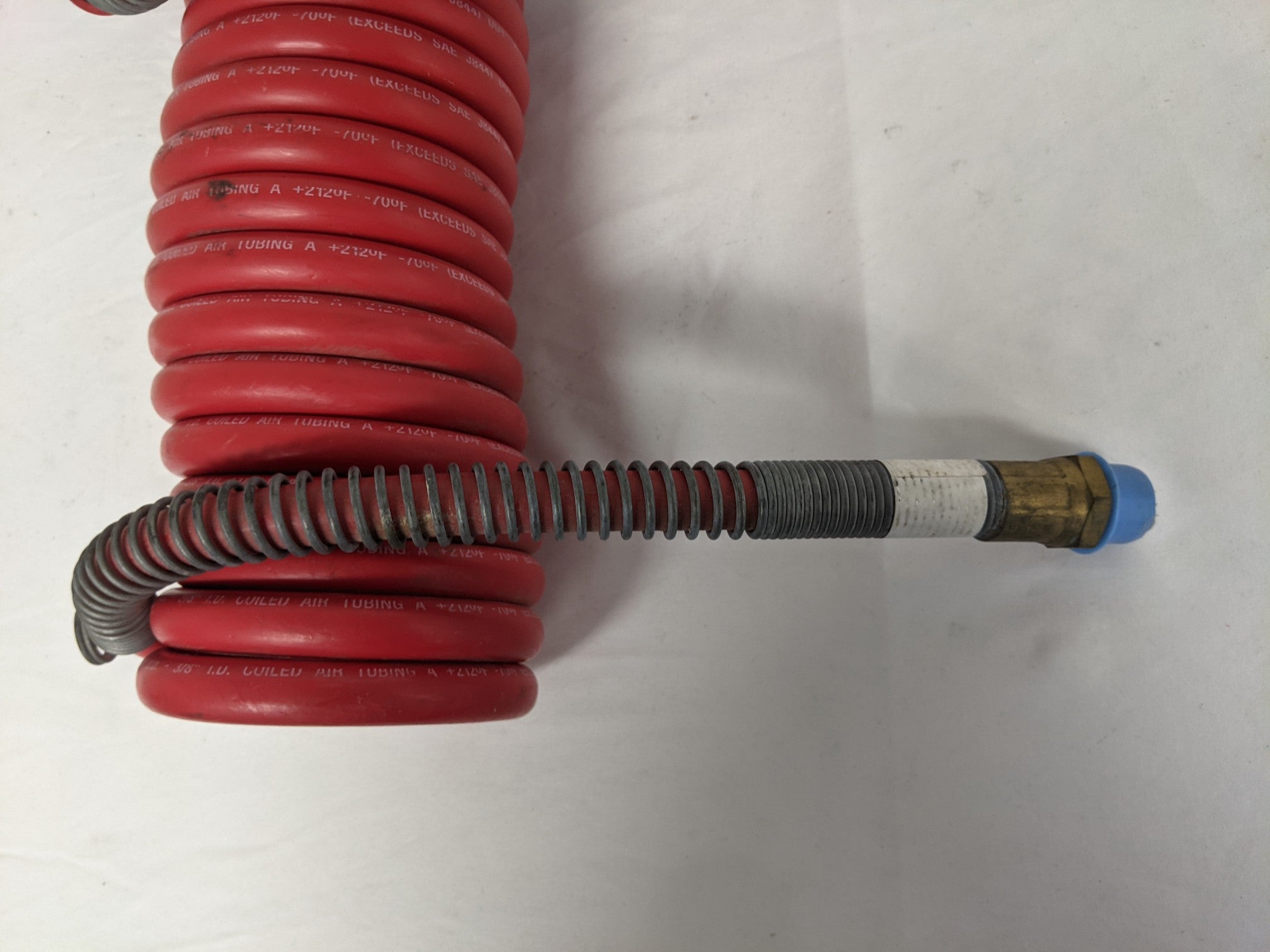 Stallion Power Coiled Blue & Red Air Lines - P/N PHT 60015CBR (9746280808764)