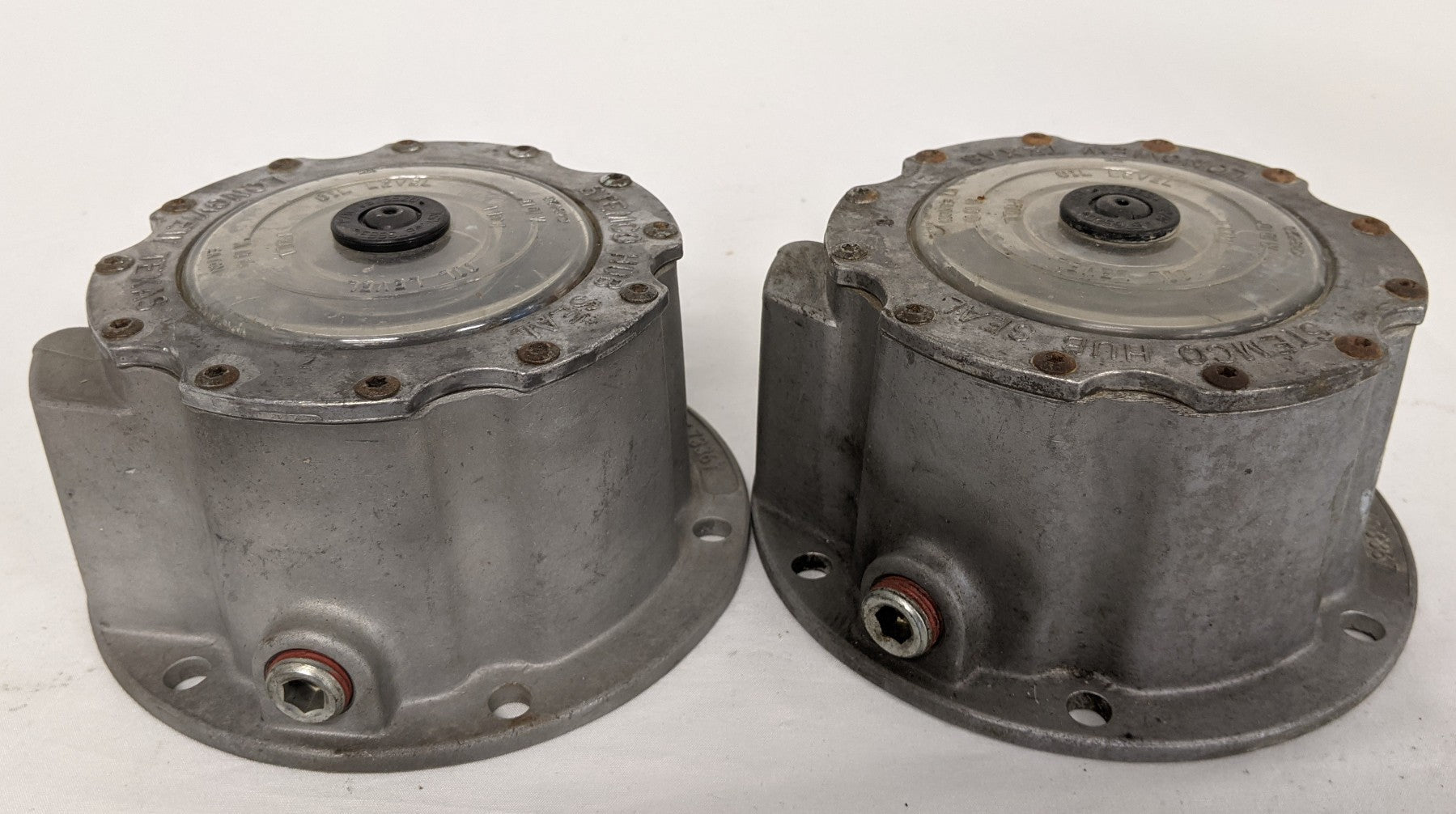 *Lot of 2* Freightliner Nested Hub Cap Housing - P/N: ETN 673367 (9746274910524)