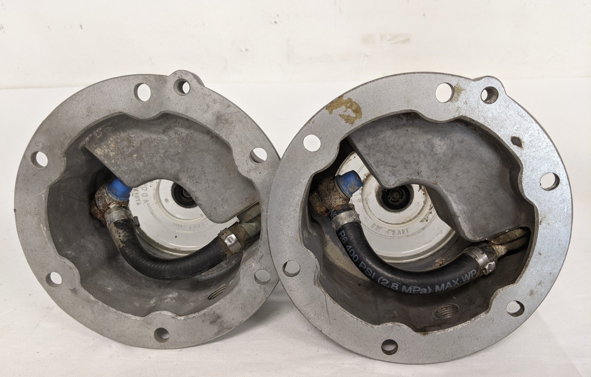 *Lot of 2* Freightliner Nested Hub Cap Housing - P/N: ETN 673367 (9746274910524)