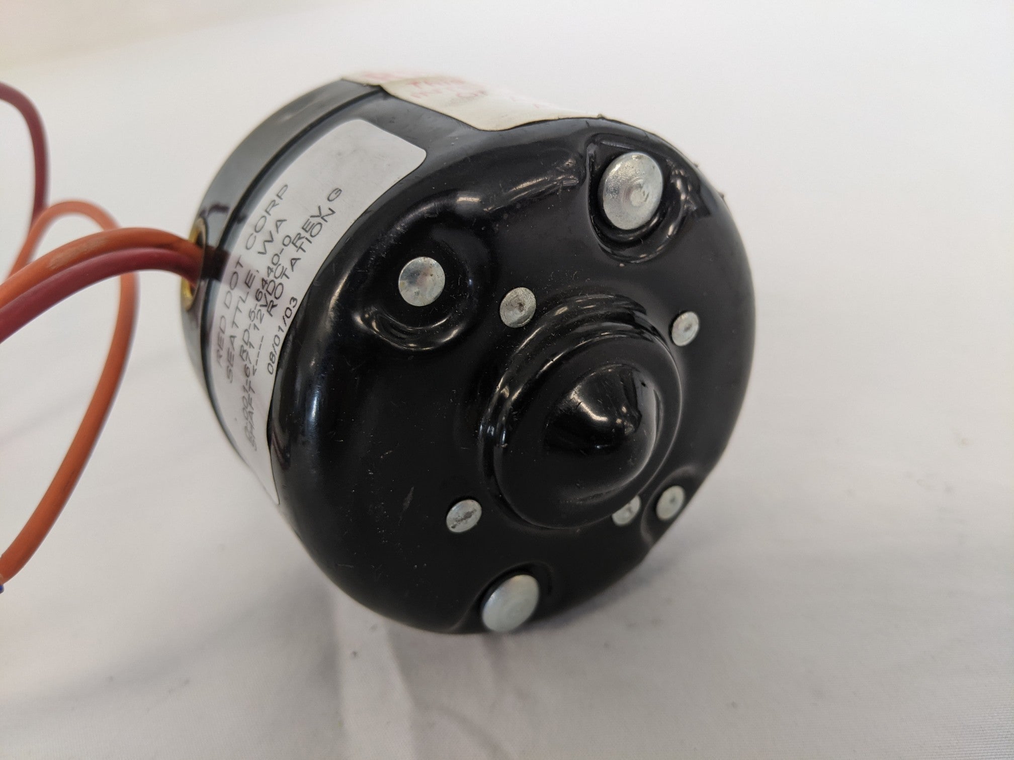 Red Dot WS HVAC Blower Motor - P/N RDH RD5 6440 0 (9738155688252)