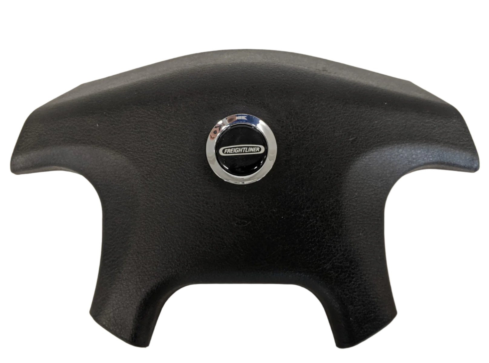 Freightliner Black Steering Wheel Center Cover - P/N A14-16324-000 (9737215181116)