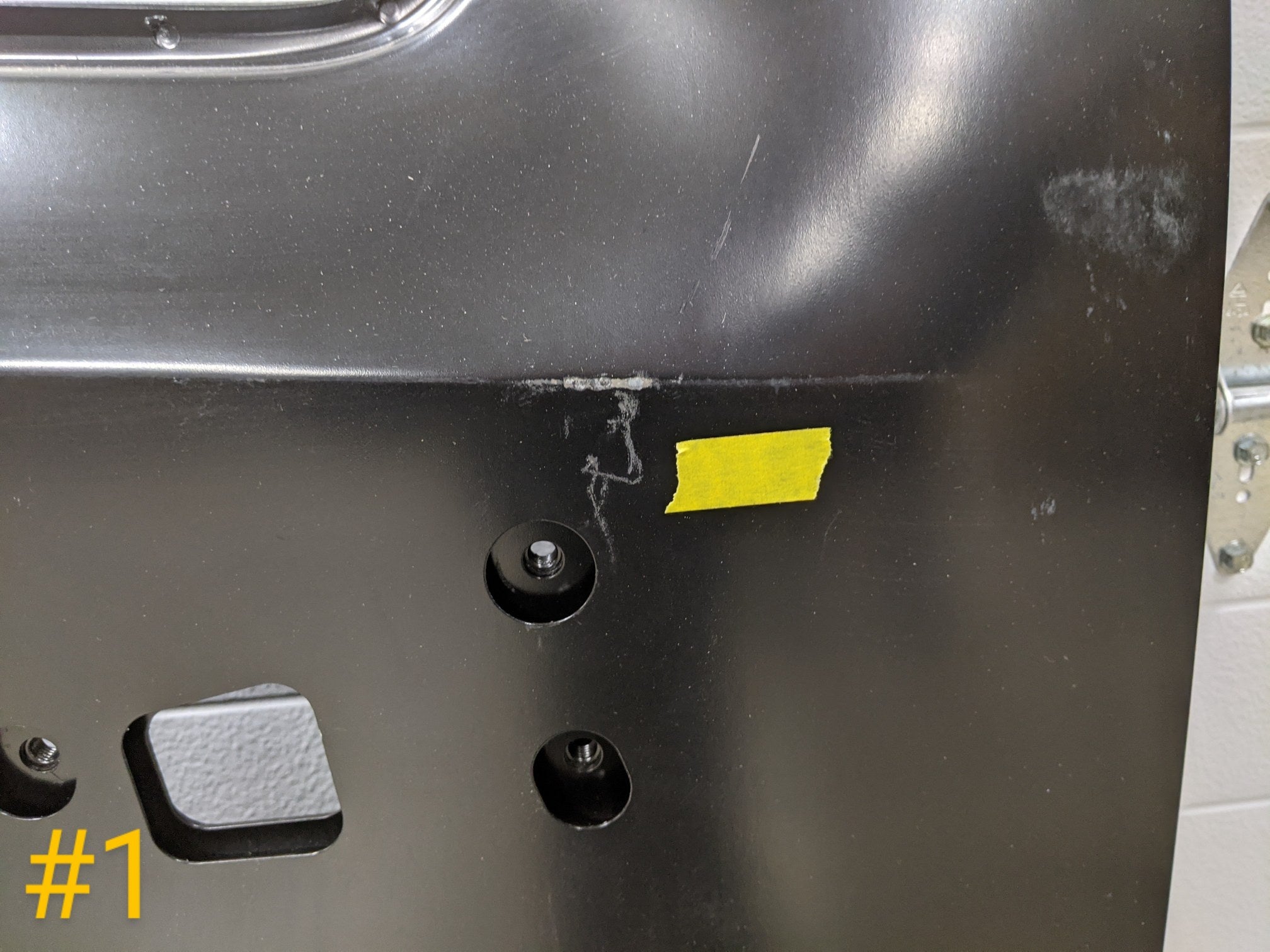 Western Star 49x, 47X, 57X RH Cab Door Shell - A18-74435-003