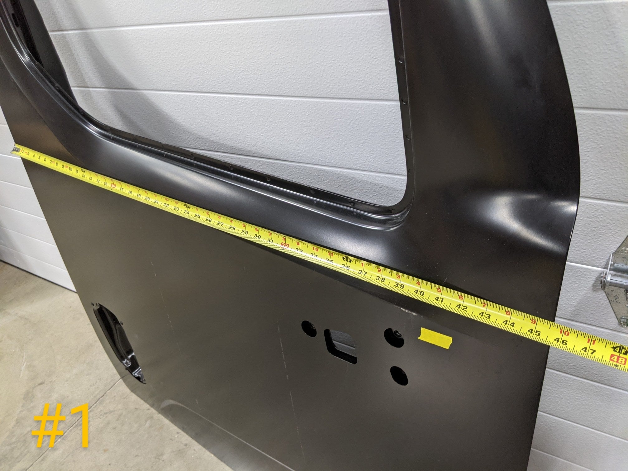 Western Star 49x, 47X, 57X RH Cab Door Shell - A18-74435-003