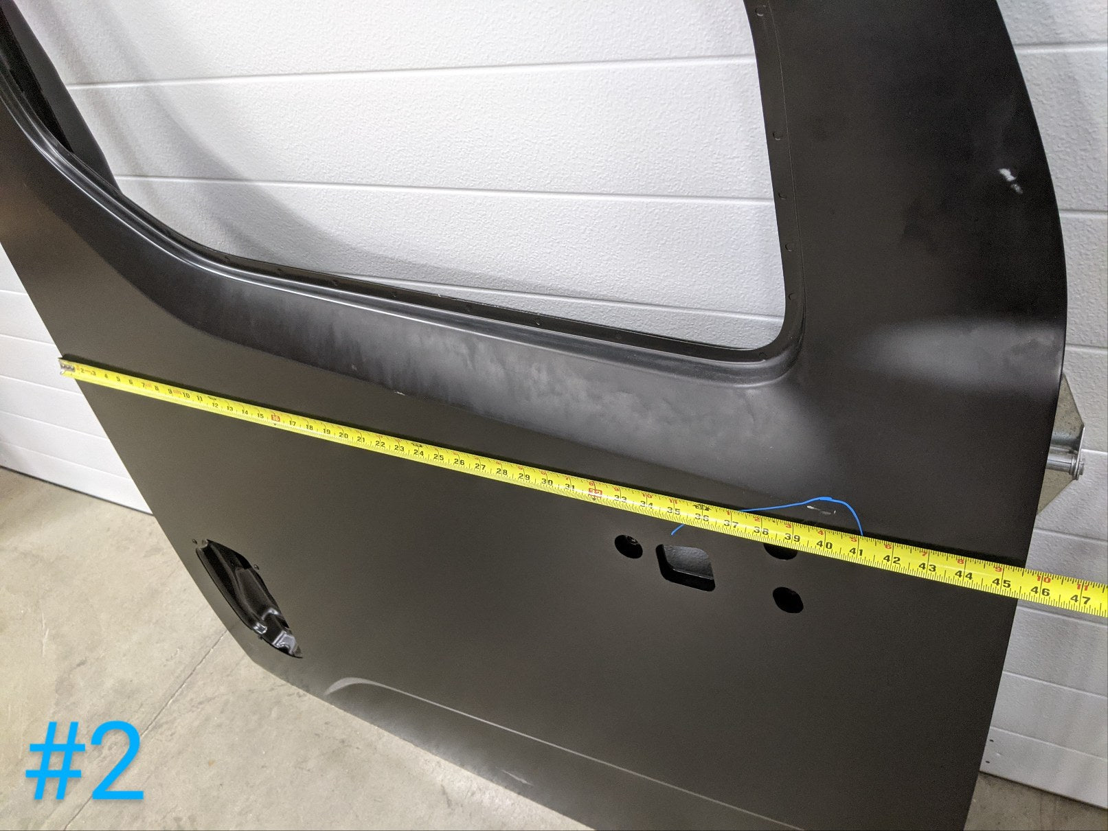 Western Star 49x, 47X, 57X RH Cab Door Shell - A18-74435-003