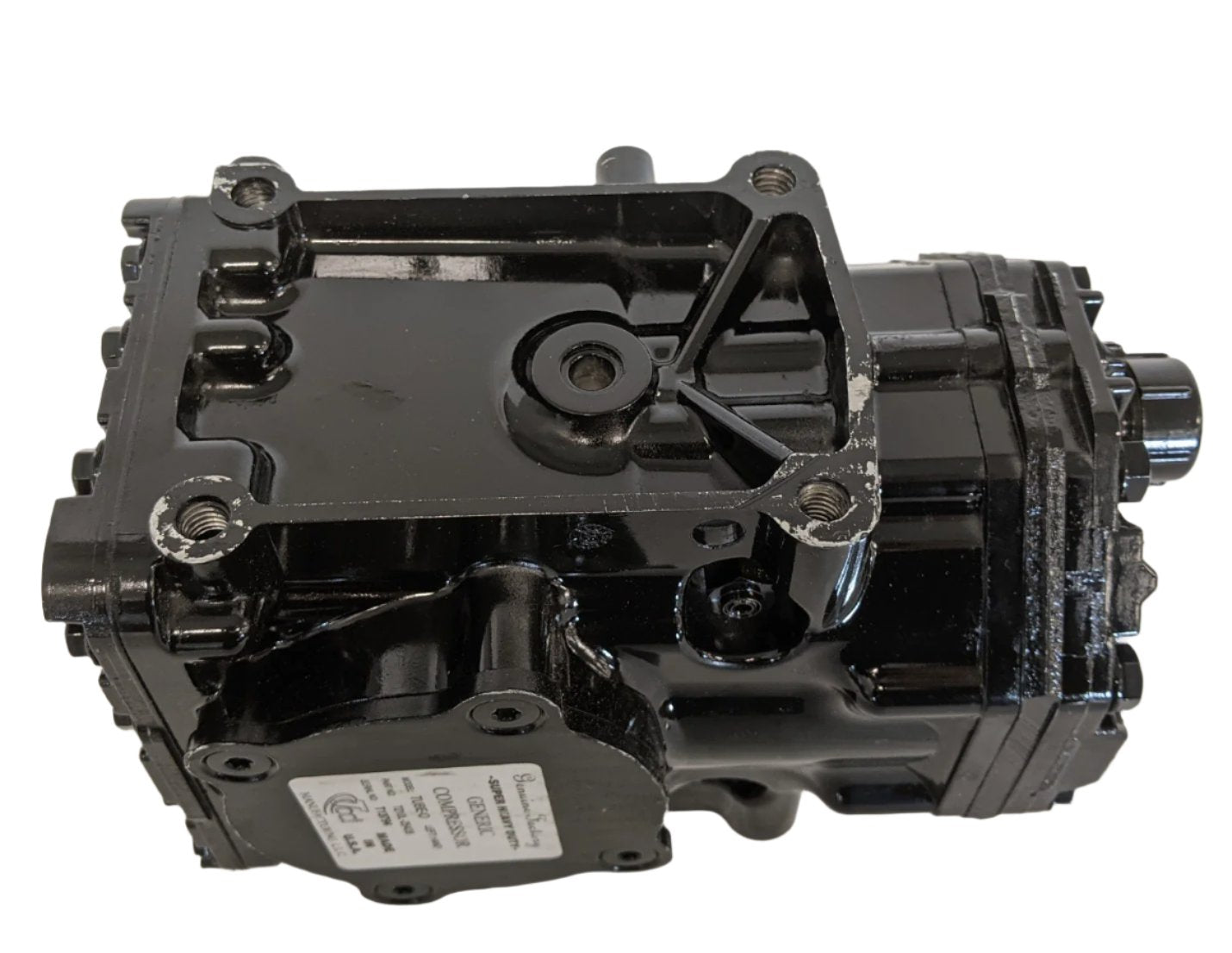 Alliance York Style Tube-O T210L-25428 A/C Compressor - P/N ABP G83304061T (9756582576444)