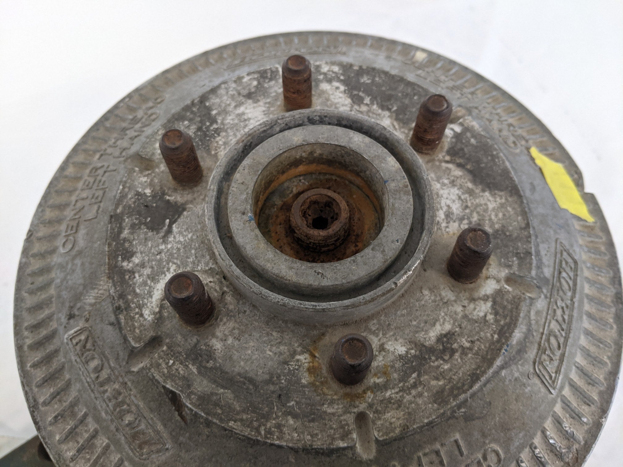 Hana*　0825 Damaged Horton Drive Master Fan Clutch - HOR 989298