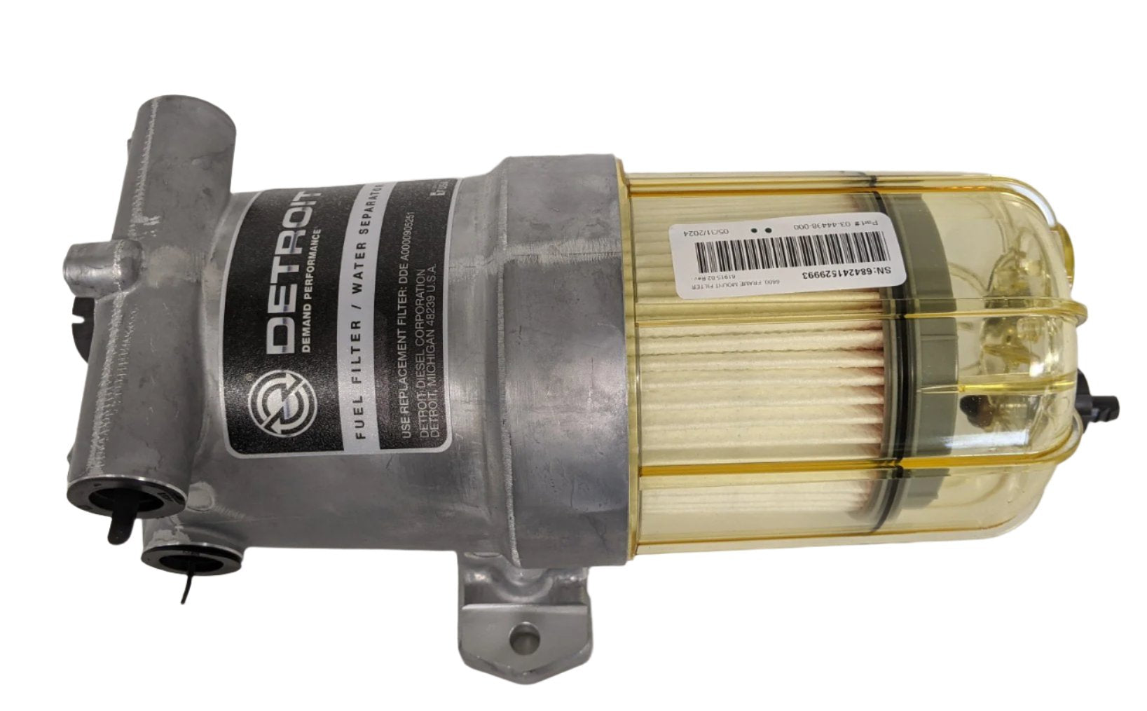 New Freightliner Detroit Diesel Fuel Water Separator (FWS) - P/N 03-44498-000 (9756569010492)