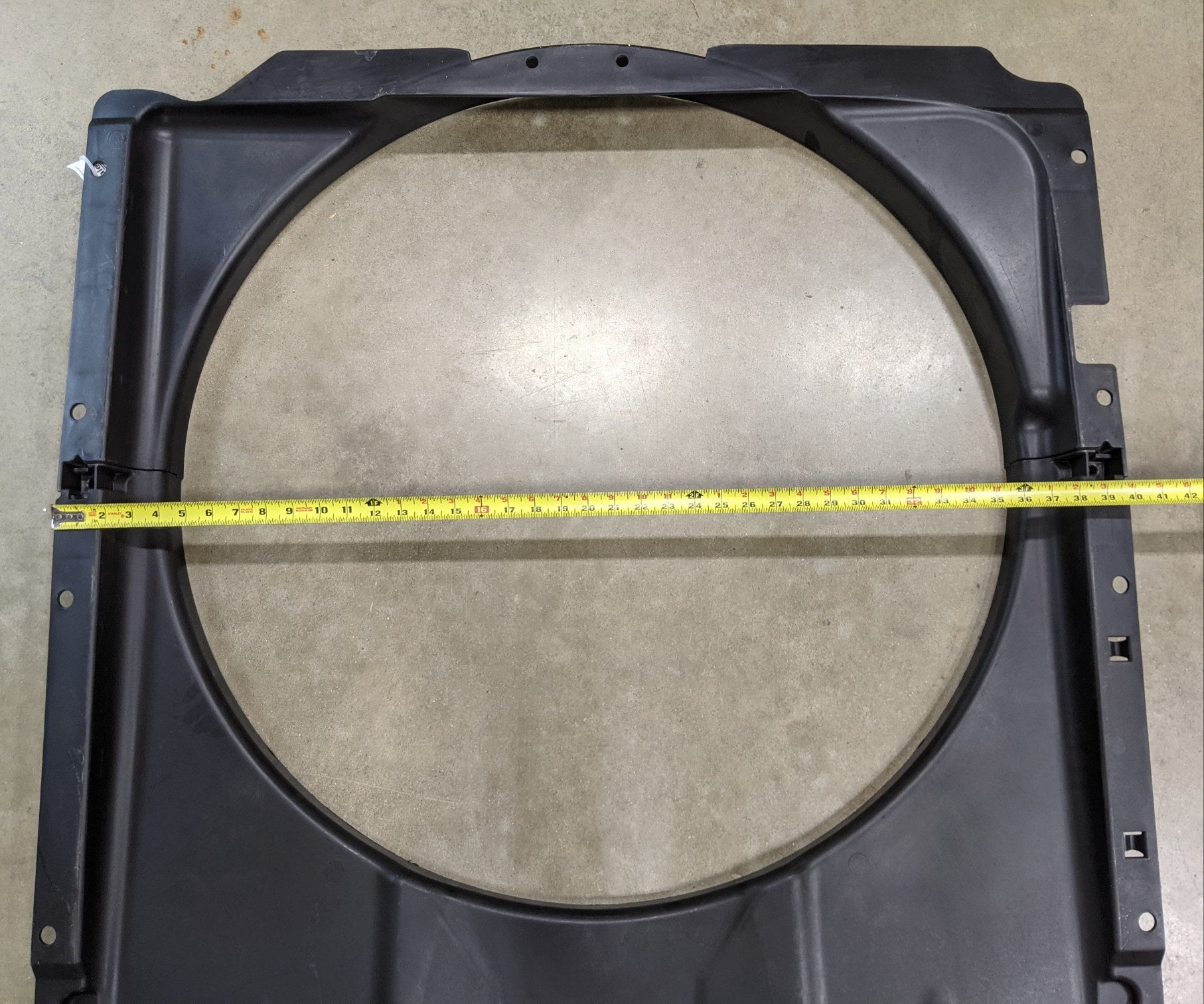 Freightliner Cascadia P3 M1400 Front Radiator Fan Shroud Assy- P/N A05