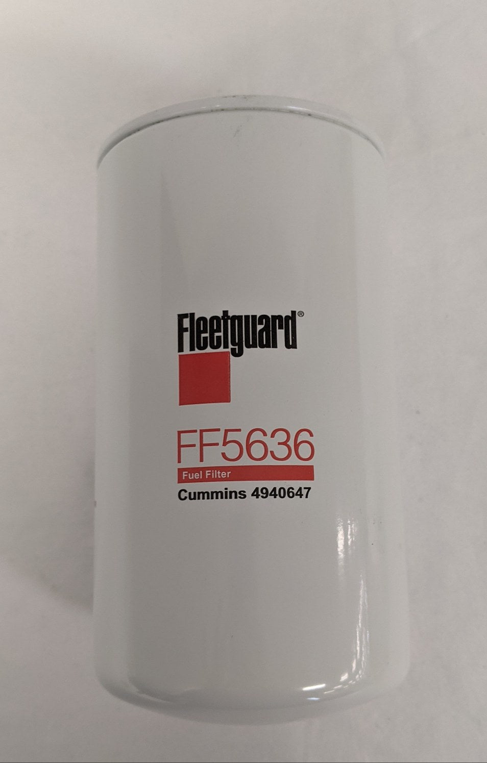 New Fleetguard Cummins 4940647 Fuel Filter Element - P/N FG FF5636 (9768201355580)