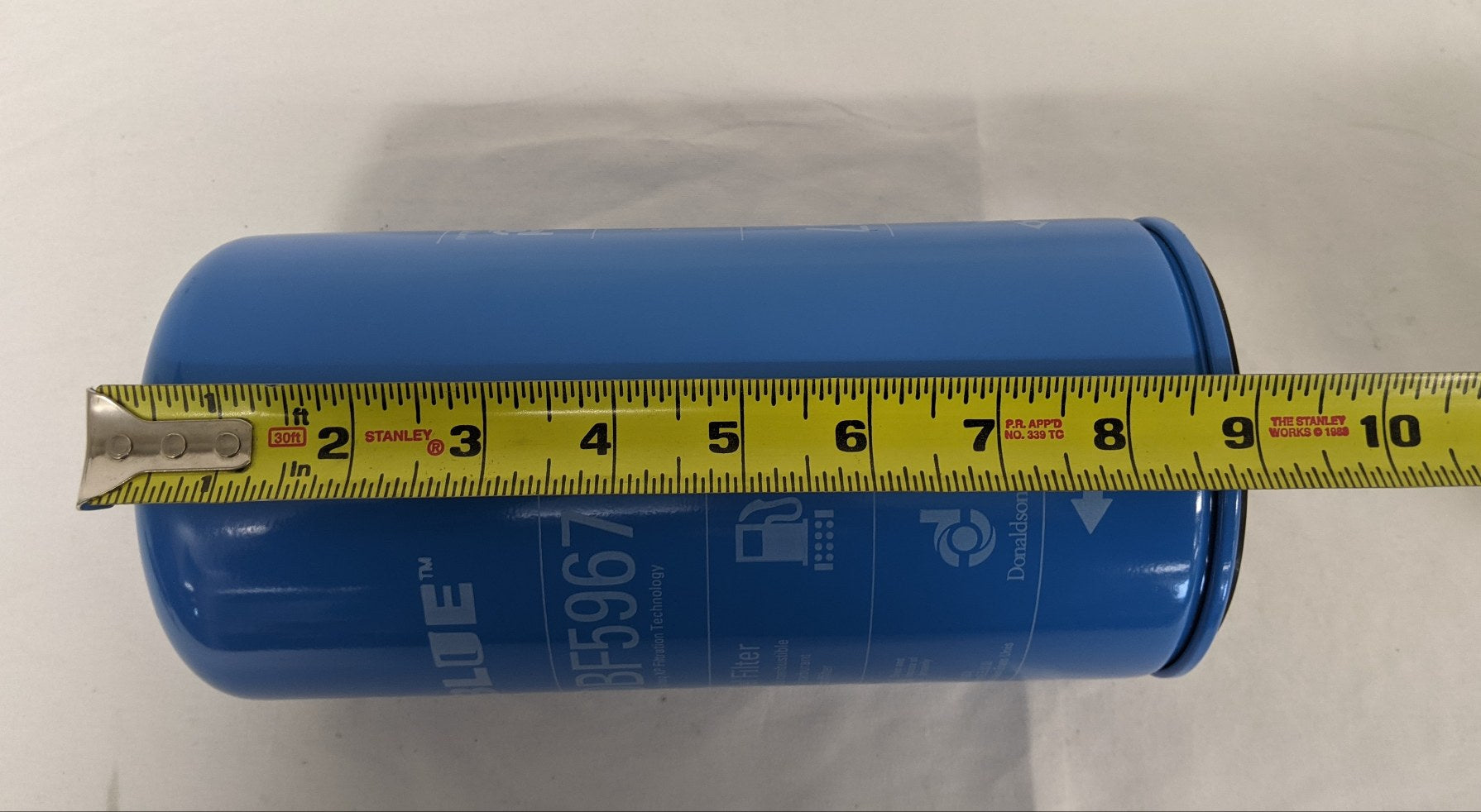 New Donaldson Spin-On Secondary Fuel Filter - DN DBF5967