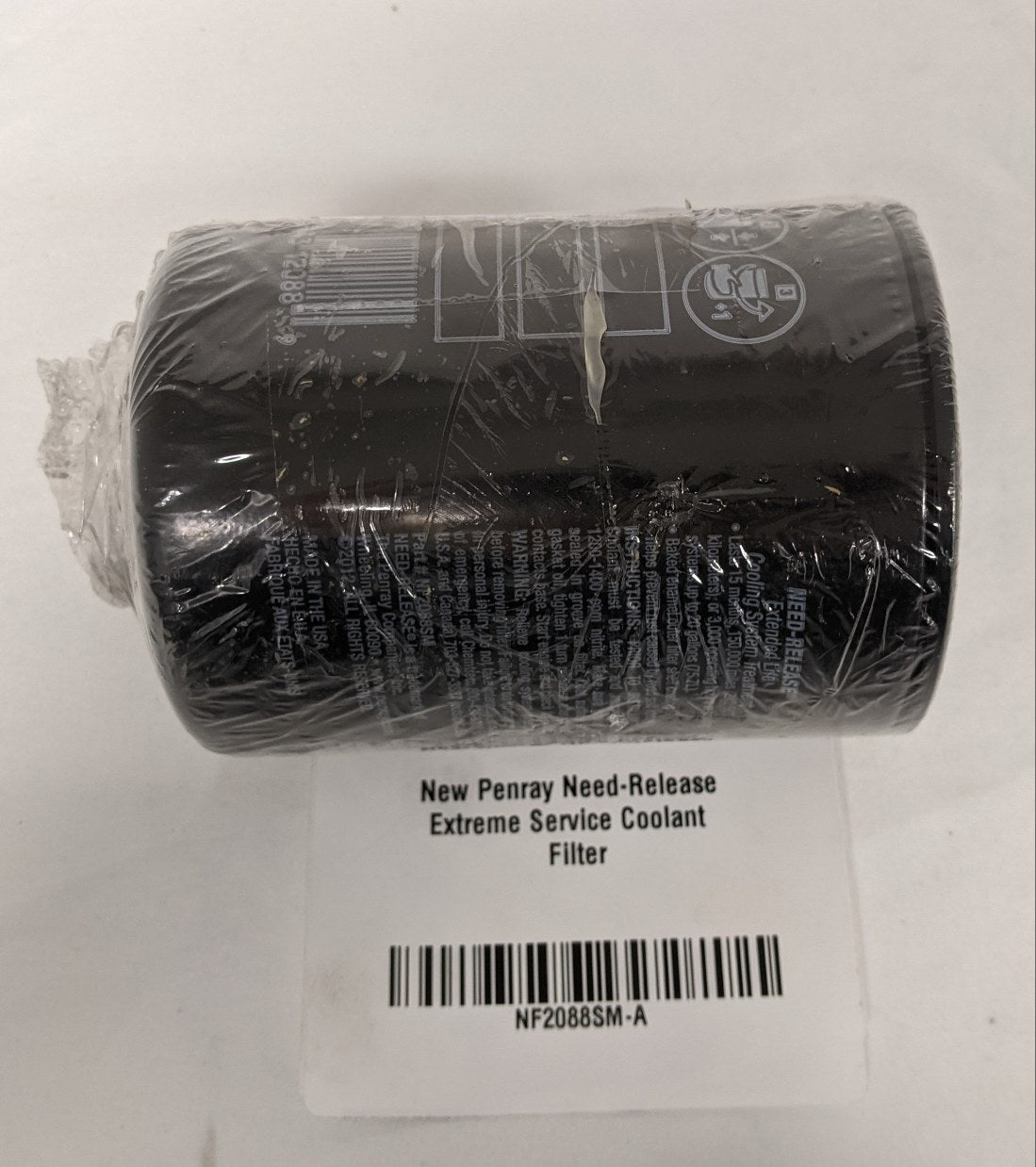 New Penray Need-Release Extreme Service Coolant Filter - P/N  NF2088SM (4033107820630)