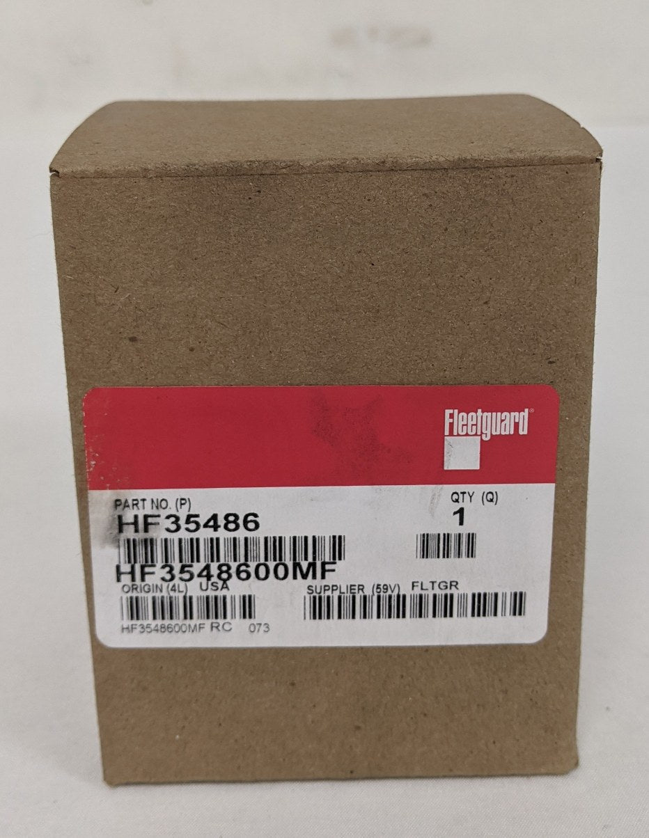 New Fleetguard Power Steering Tank Reservoir Filter - FG HF35486