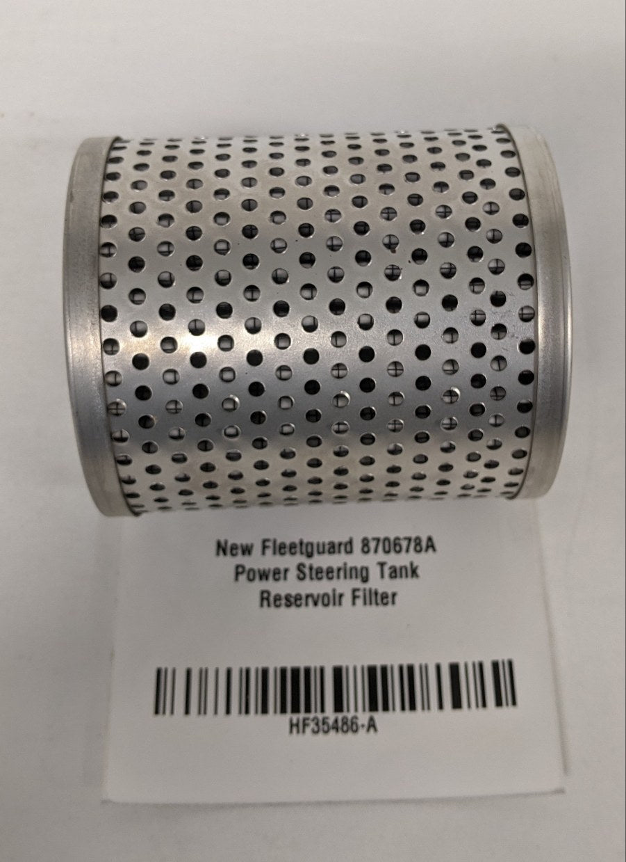New Fleetguard Power Steering Tank Reservoir Filter - FG HF35486