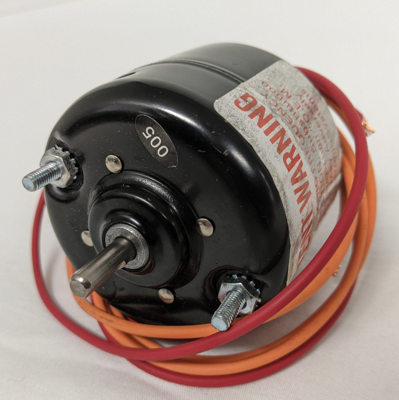 New Red Dot WS HVAC Blower Motor - P/N RDH RD5 6440 0 (9758251319612)