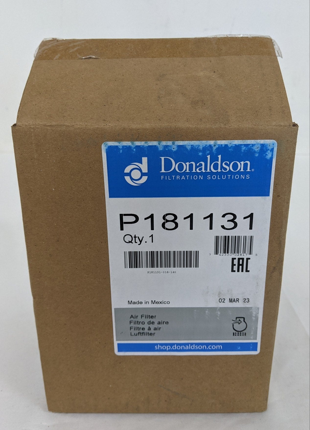 New Donaldson Primary Engine Air Cleaner Air Filter Element - P/N DN P181131 (9758256398652)