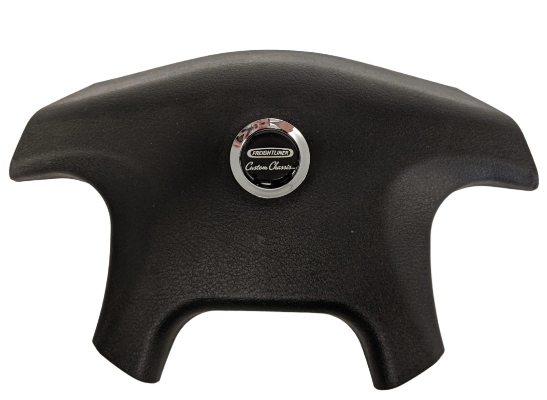 New Freightliner Custom Chassis Steering Wheel Center Cap - P/N 14-16528-000 (9768218394940)