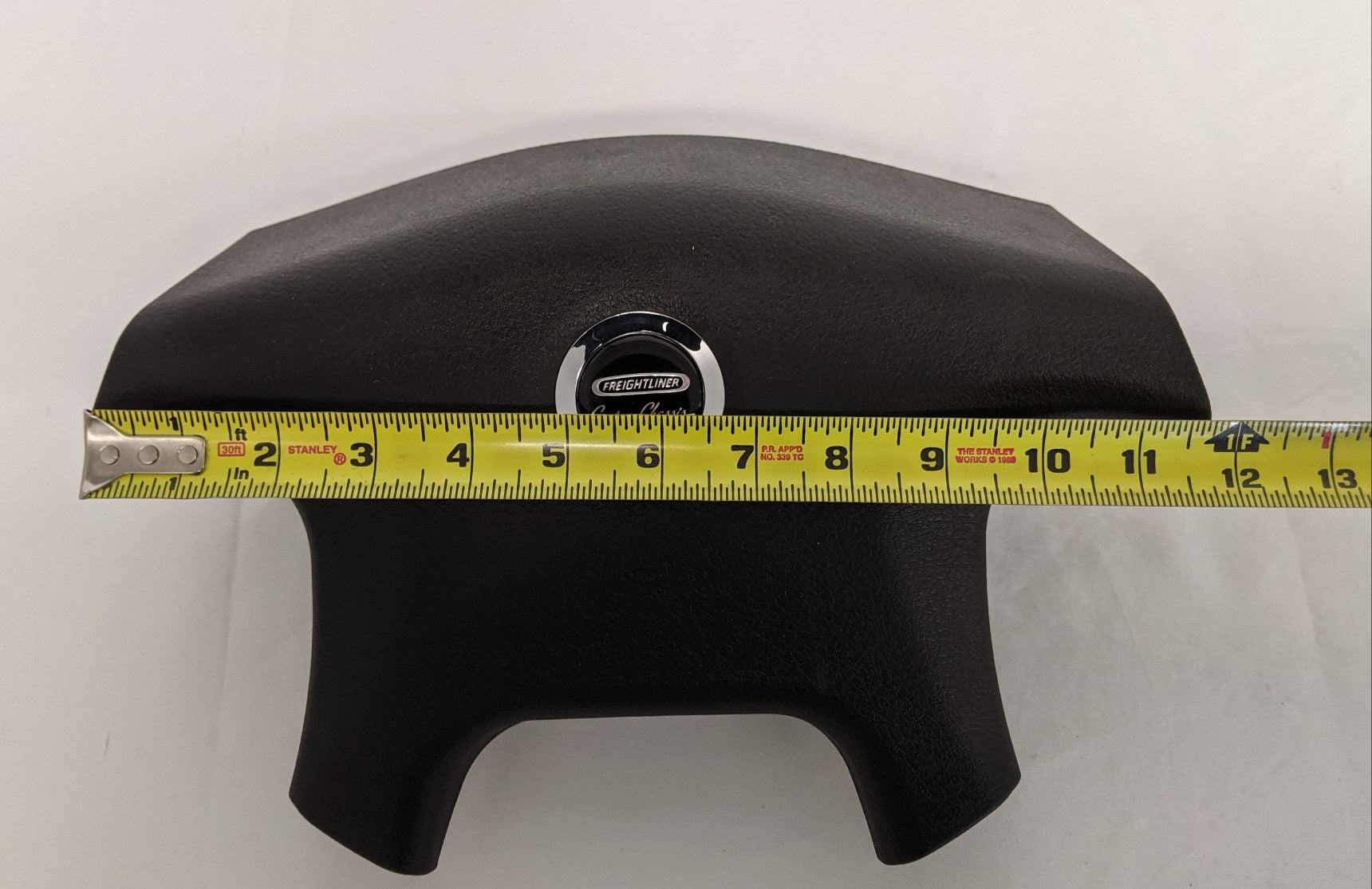 New Freightliner Custom Chassis Steering Wheel Center Cap - P/N 14-16528-000 (9768218394940)