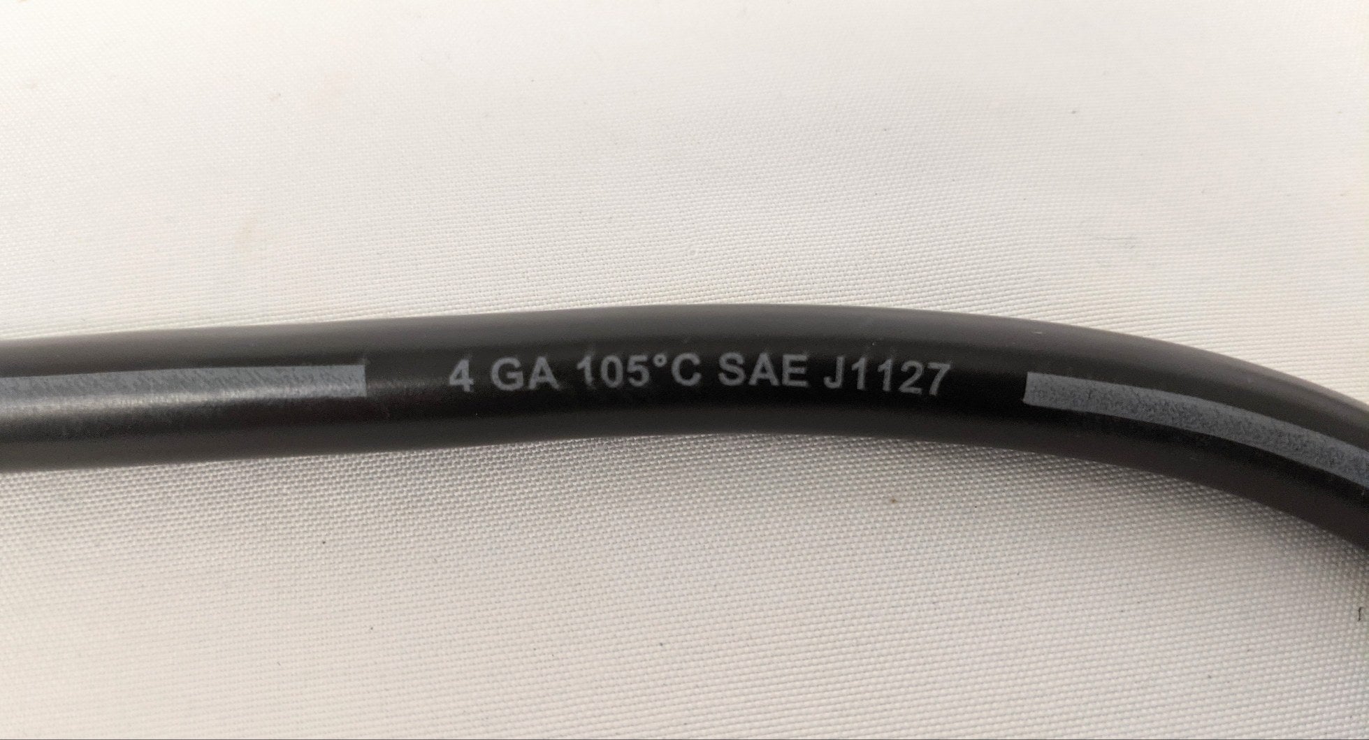 New Grote 15" 4 Ga. Battery to Master Disconnect Battery Cable - P/N GRO 84 9256 (9762119844156)