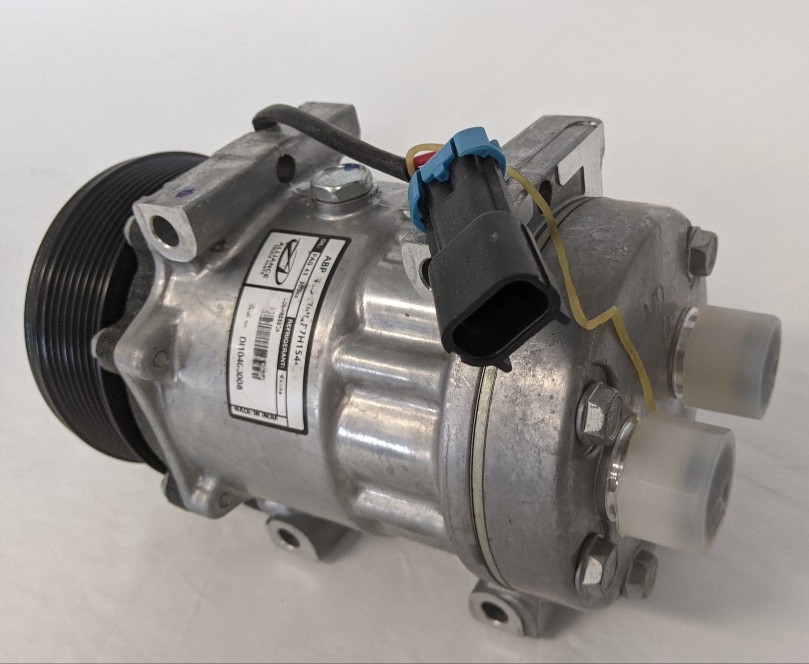 New Alliance 12V A/C Compressor - ABPN83304QP7H154421