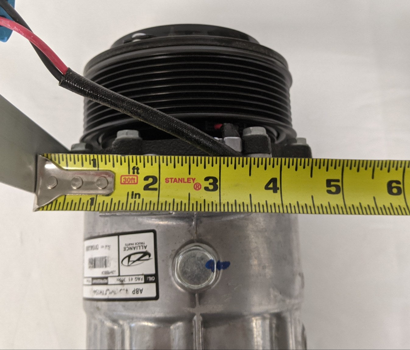 New Alliance 12V A/C Compressor - ABPN83304QP7H154421