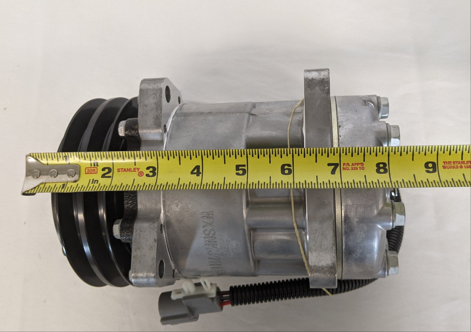 New Alliance V-Pad 12V 2A 132 MM 7H E A/C Compressor - P/N ABPN83304QP7H154603 (9770647257404)