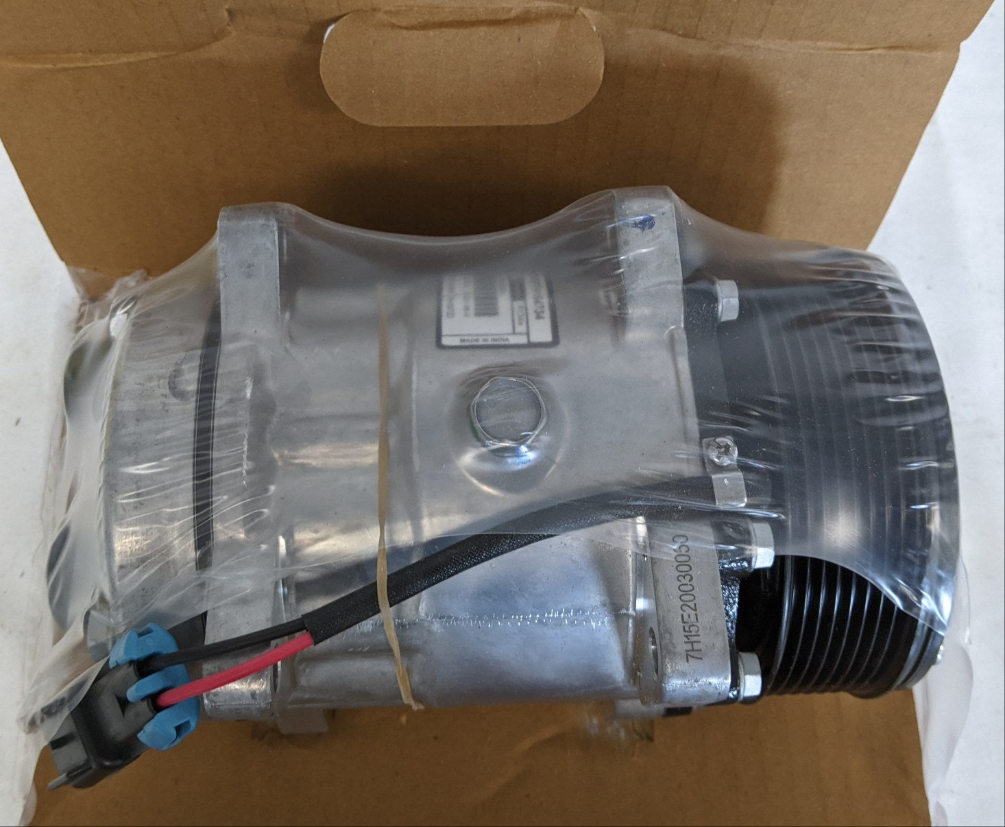 New Alliance Ear Mounted PV8 119 mm A/C Compressor - P/N ABPN83304QP7H154734 (9770657448252)