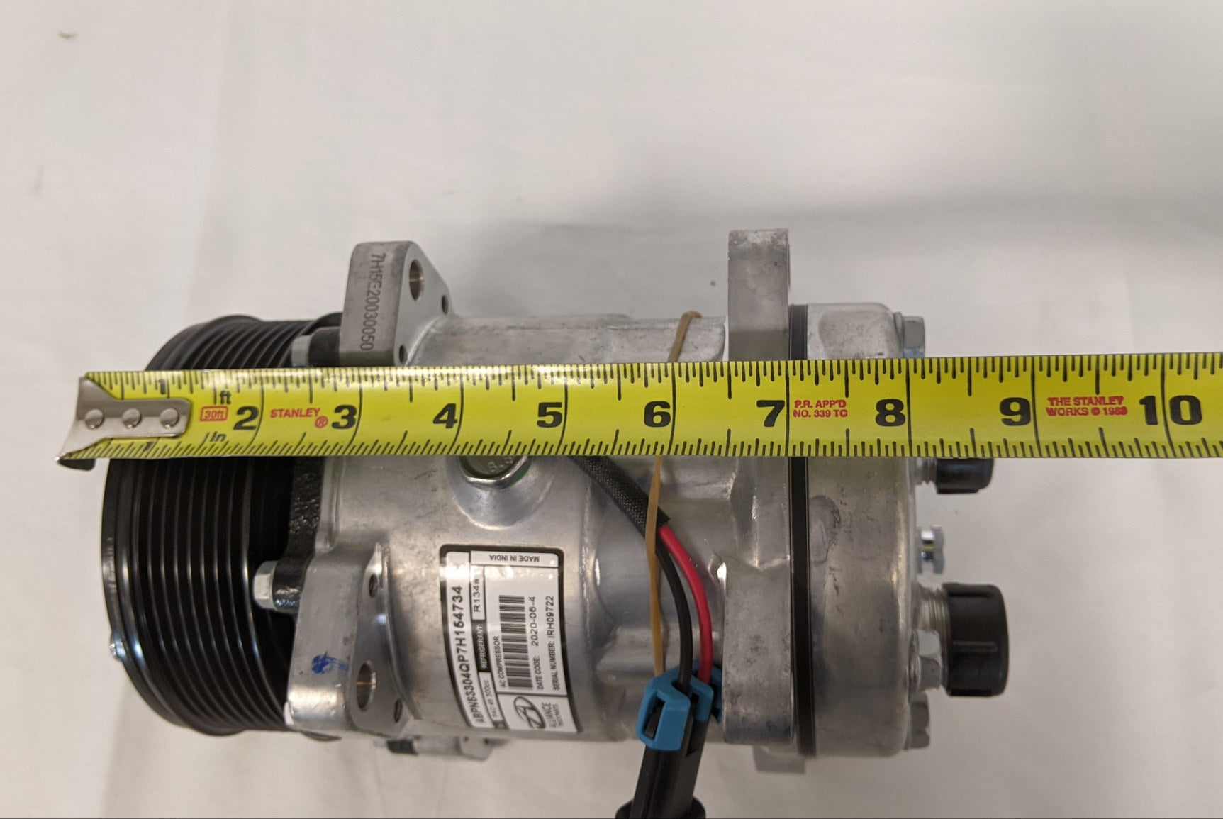 Alliance Ear Mounted A/C Compressor - ABPN83304QP7H154734
