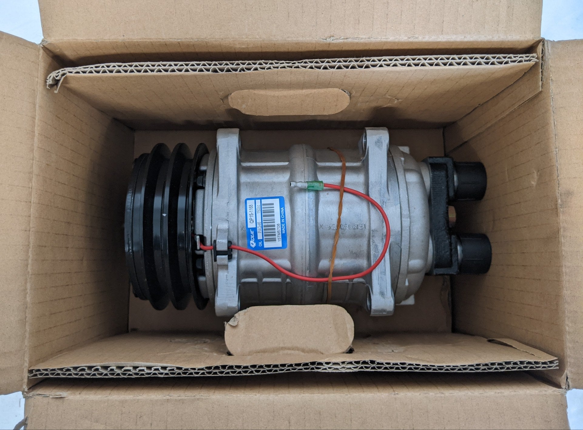 New Freightliner Alliance A/C Compressor - P/N ABPN83304049 (9762181480764)