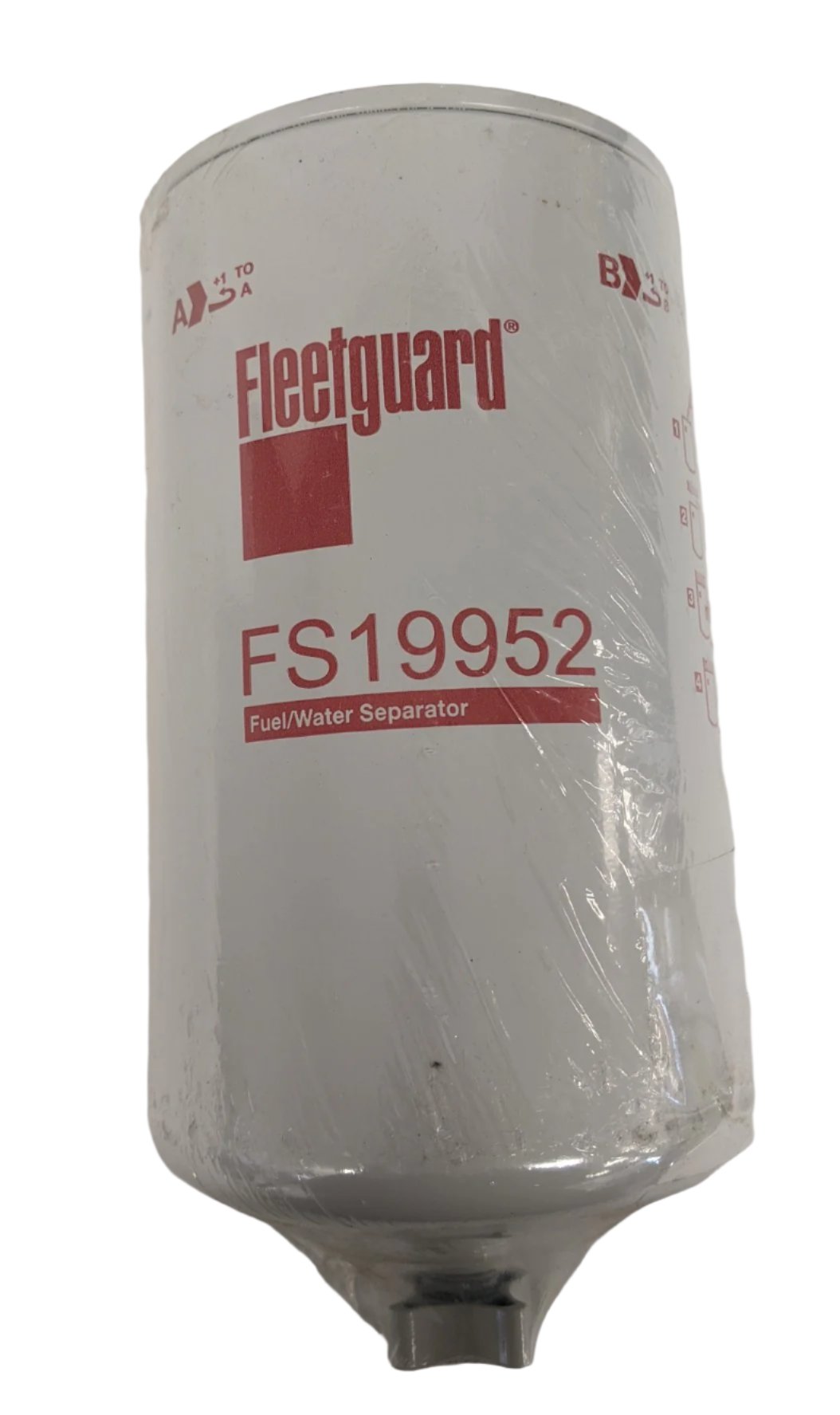 New Fleetguard Fuel Water Separator Filter - P/N FG FS19952 (9762142060860)