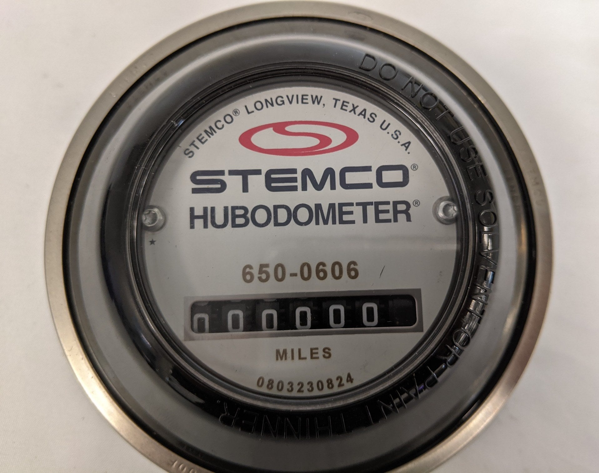 New Stemco 513 Revolutions Per Mile Hubodometer - P/N STM 650 0606 (9762139832636)