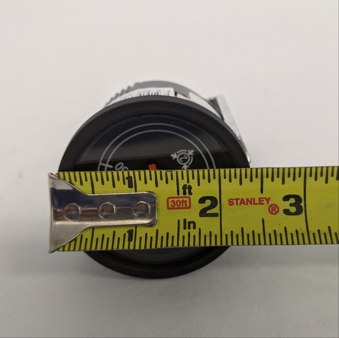 New Freightliner 2" 12V Secondary Air Pressure Gauge - P/N W22-00008-097 (9831792738620)