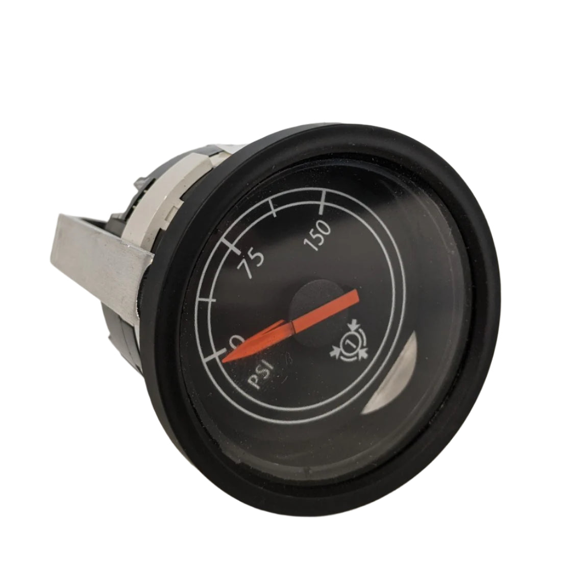 New Freightliner 2" 12V Primary Air Pressure Gauge - P/N W22-00008-096 (9831789560124)