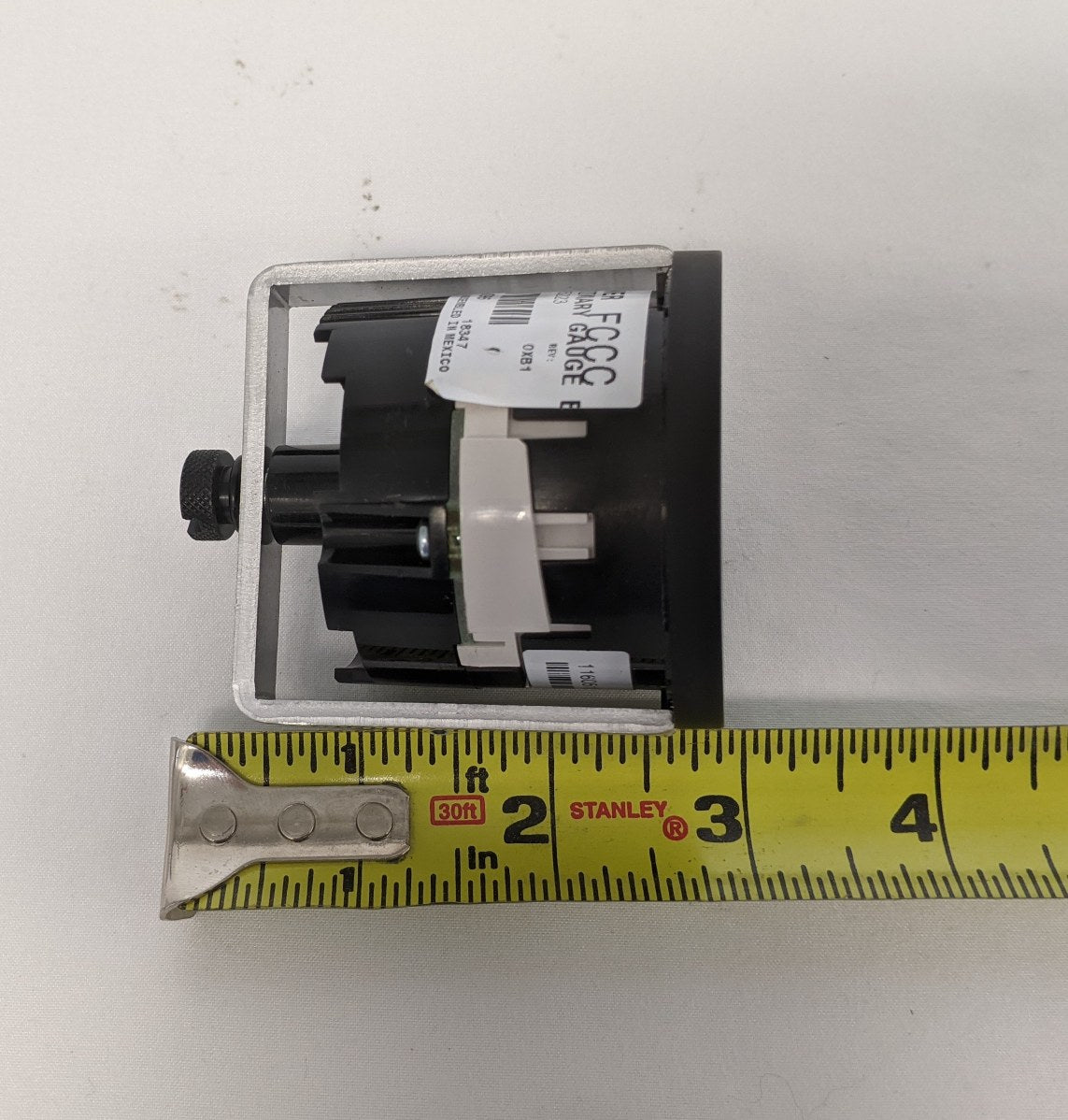 New Freightliner 2" 12V Primary Air Pressure Gauge - P/N W22-00008-096 (9831789560124)