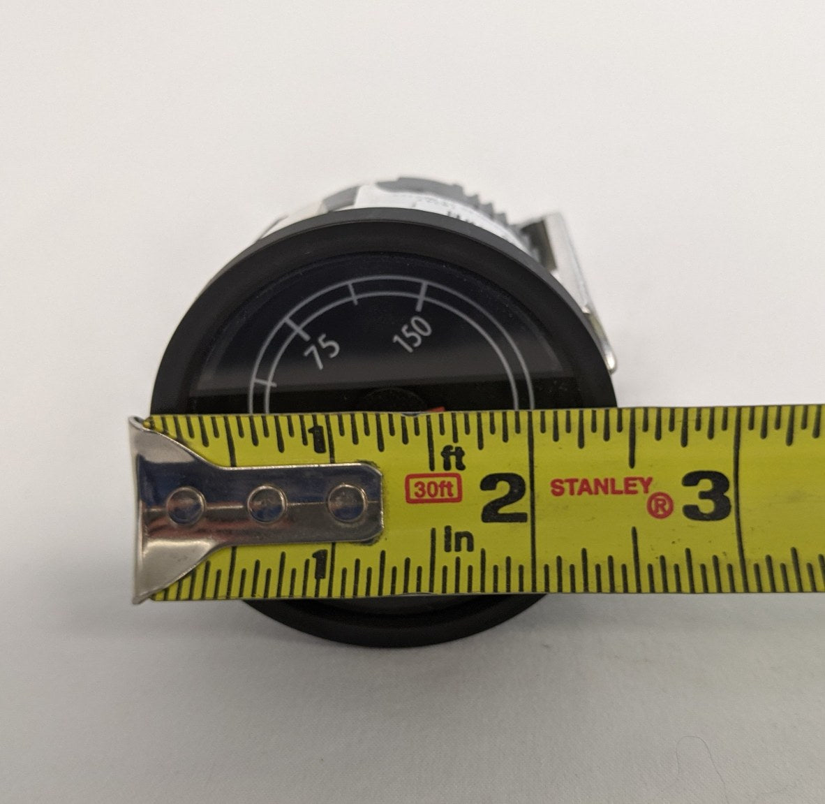 New Freightliner 2" 12V Primary Air Pressure Gauge - P/N W22-00008-096 (9831789560124)