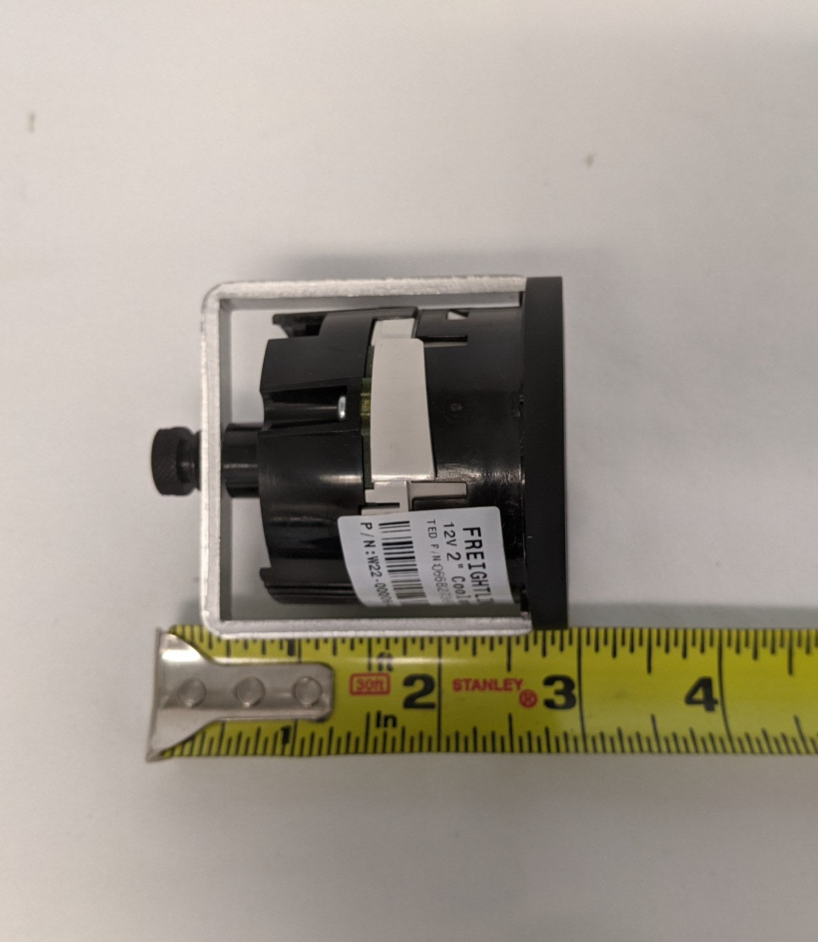 New Freightliner 2" 12V Coolant Temperature Gauge - P/N W22-00006-032 (9831795327292)