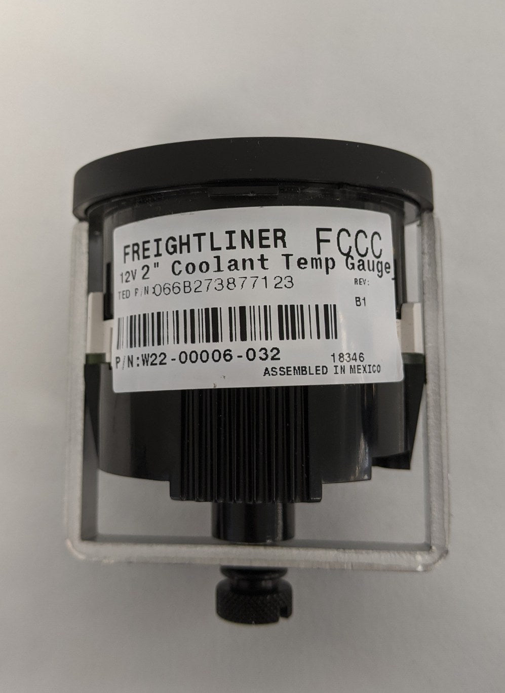 New Freightliner 2" 12V Coolant Temperature Gauge - P/N W22-00006-032 (9831795327292)