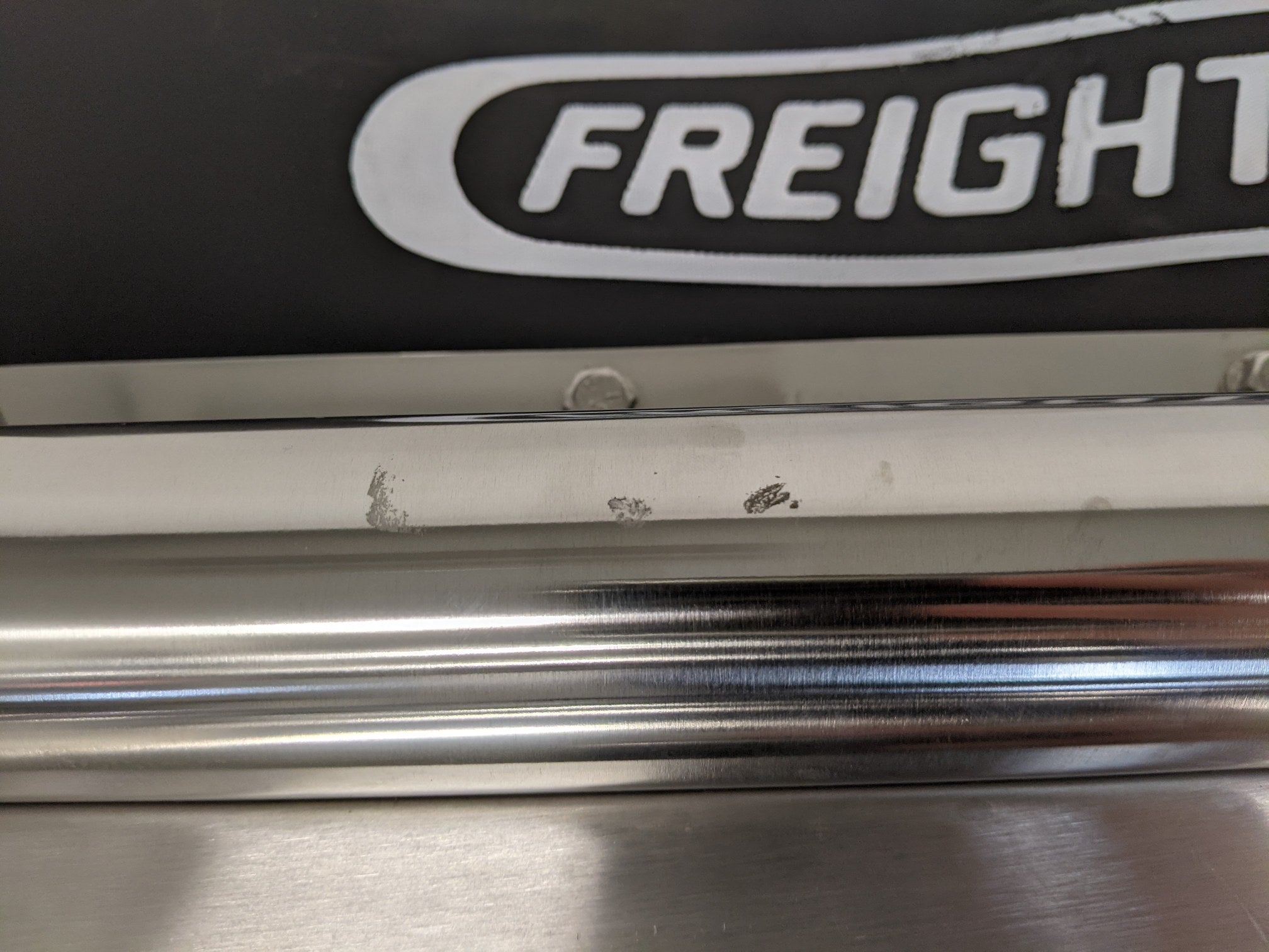 Freightliner LH Low Mount SS Quarter Fender w/ Logo - P/N 22-73944-012 (9768312832316)