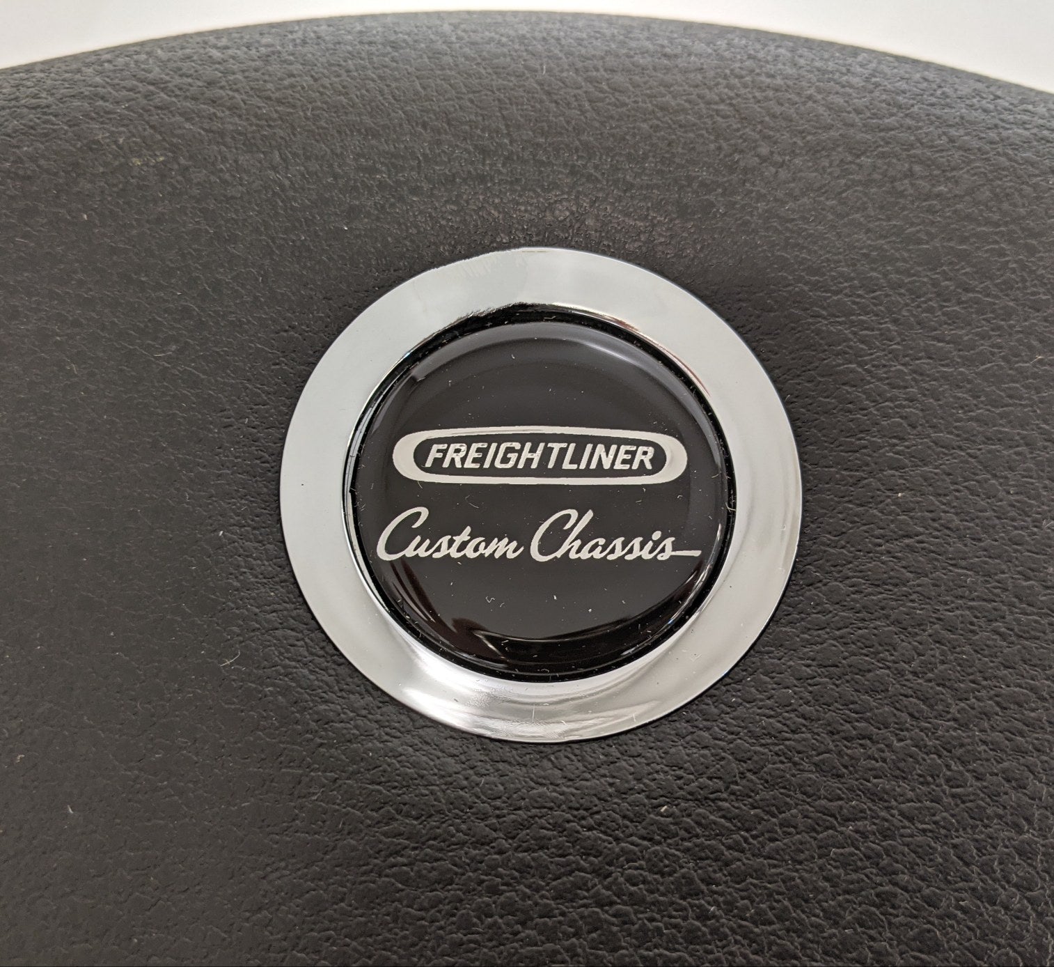 Freightliner Custom Chassis Steering Wheel Center Cap - P/N 14-16528-000 (9768219345212)