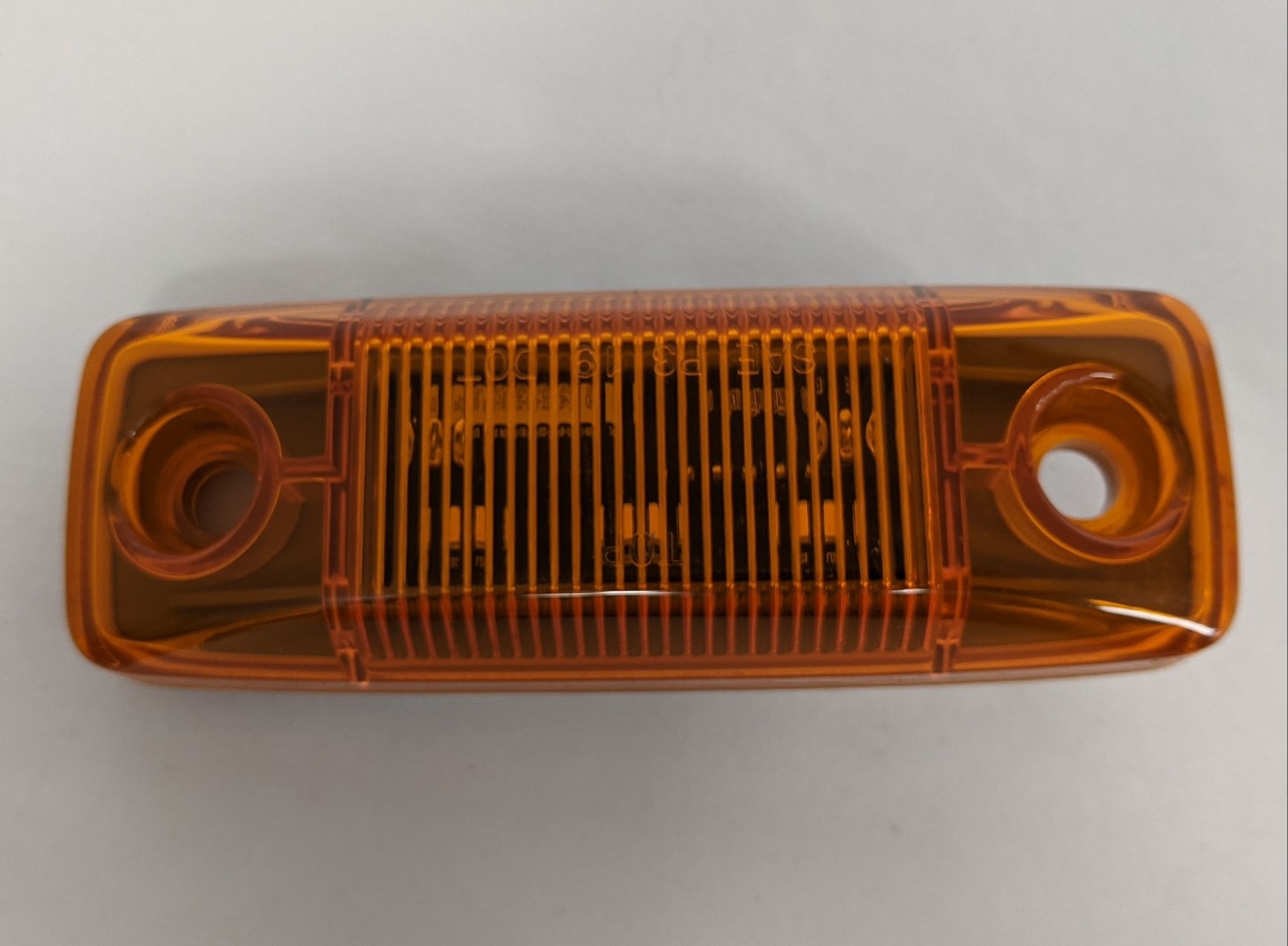 Western Star SAE LED Amber Visor Marker Lamp  - P/N A66-09883-000 (8891091124540)