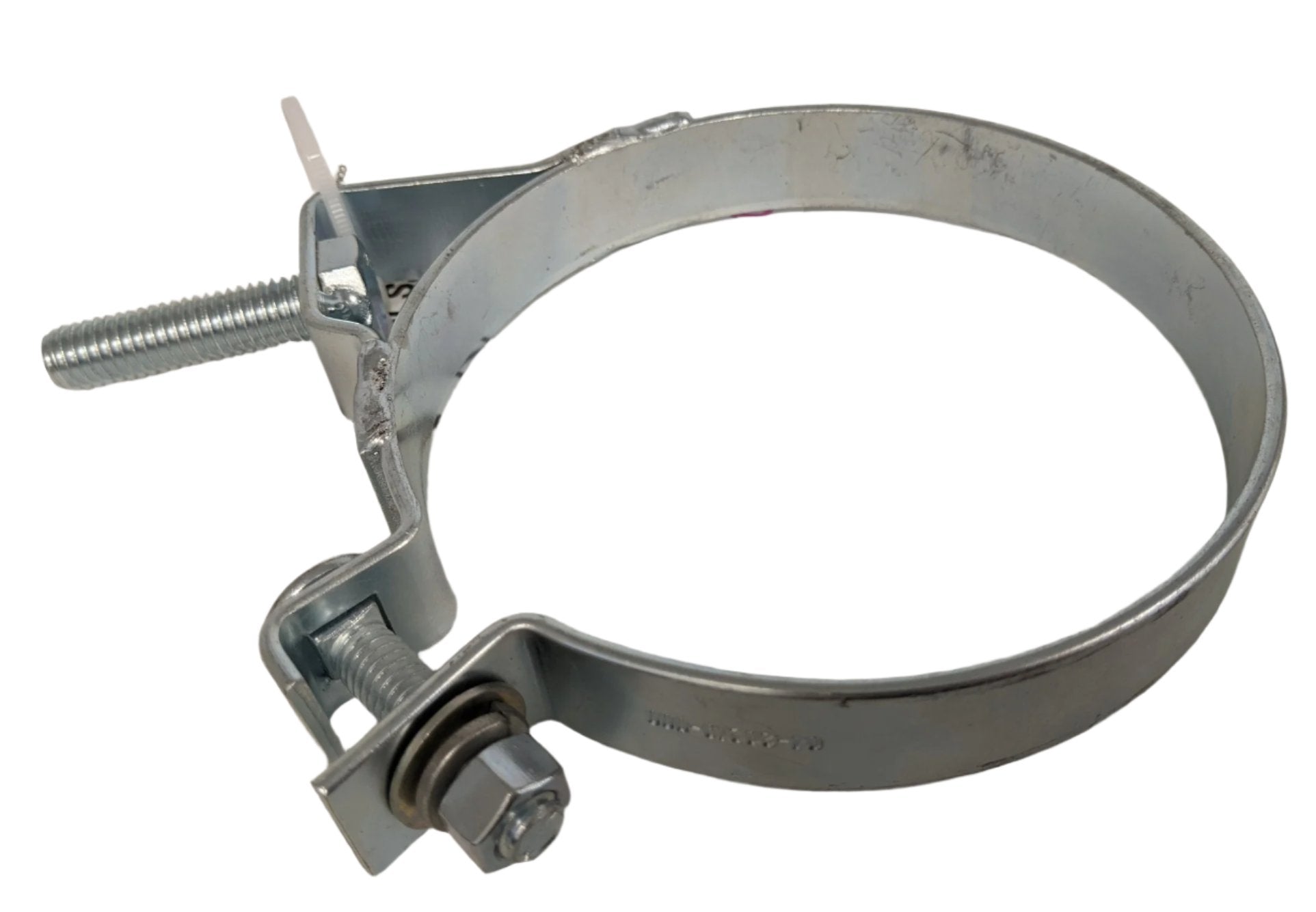 Freightliner Flat, Stepped Exhaust Pipe Support Band Clamp - P/N 04-20219-000 (9769328410940)