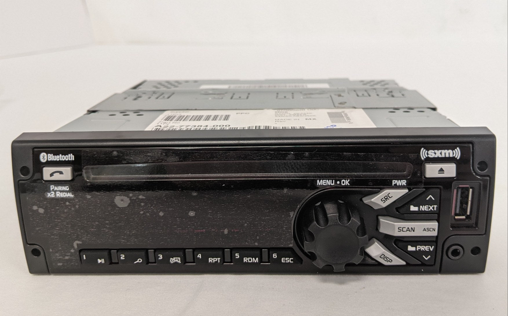 Delphi AM/FM/WB 5700 DEA540 Radio - P/N  A22-77384-000 (6677525659734)