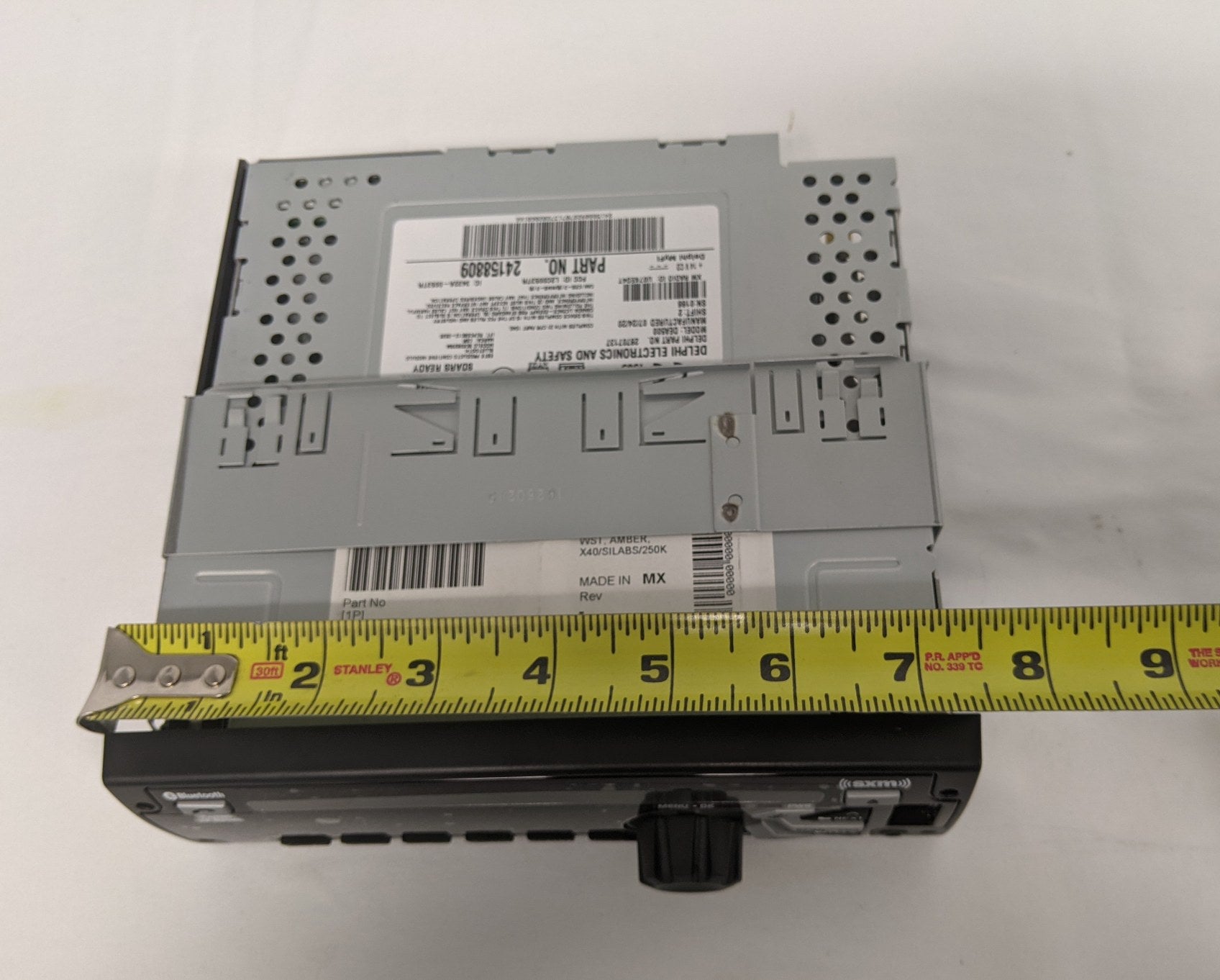 Delphi AM/FM/WB 5700 DEA540 Radio - P/N  A22-77384-000 (6677525659734)