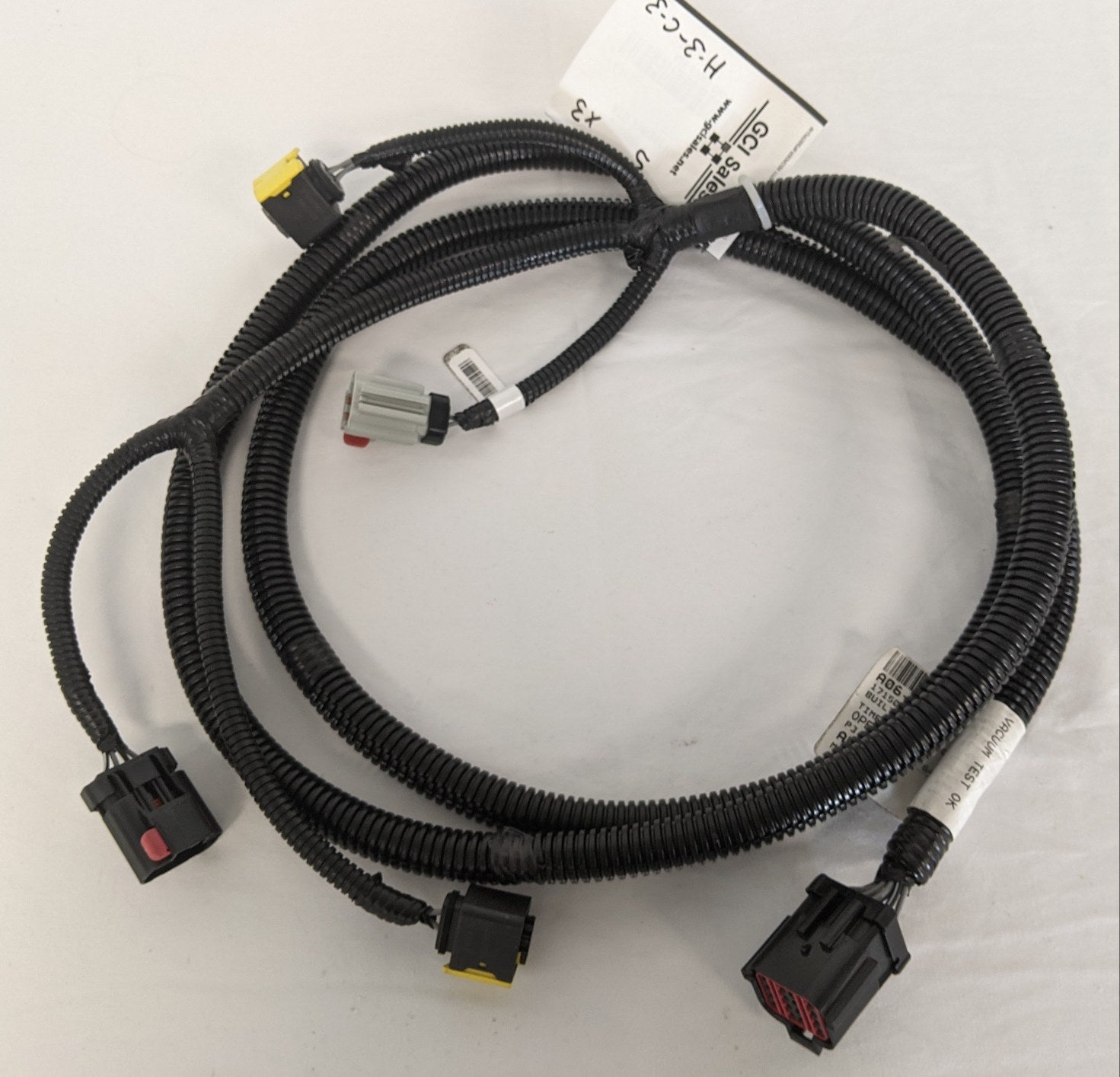 Freightliner 6 Gal. 3 Heater ATD Jumper Harness - P/N A06-89083-090 (9769333850428)