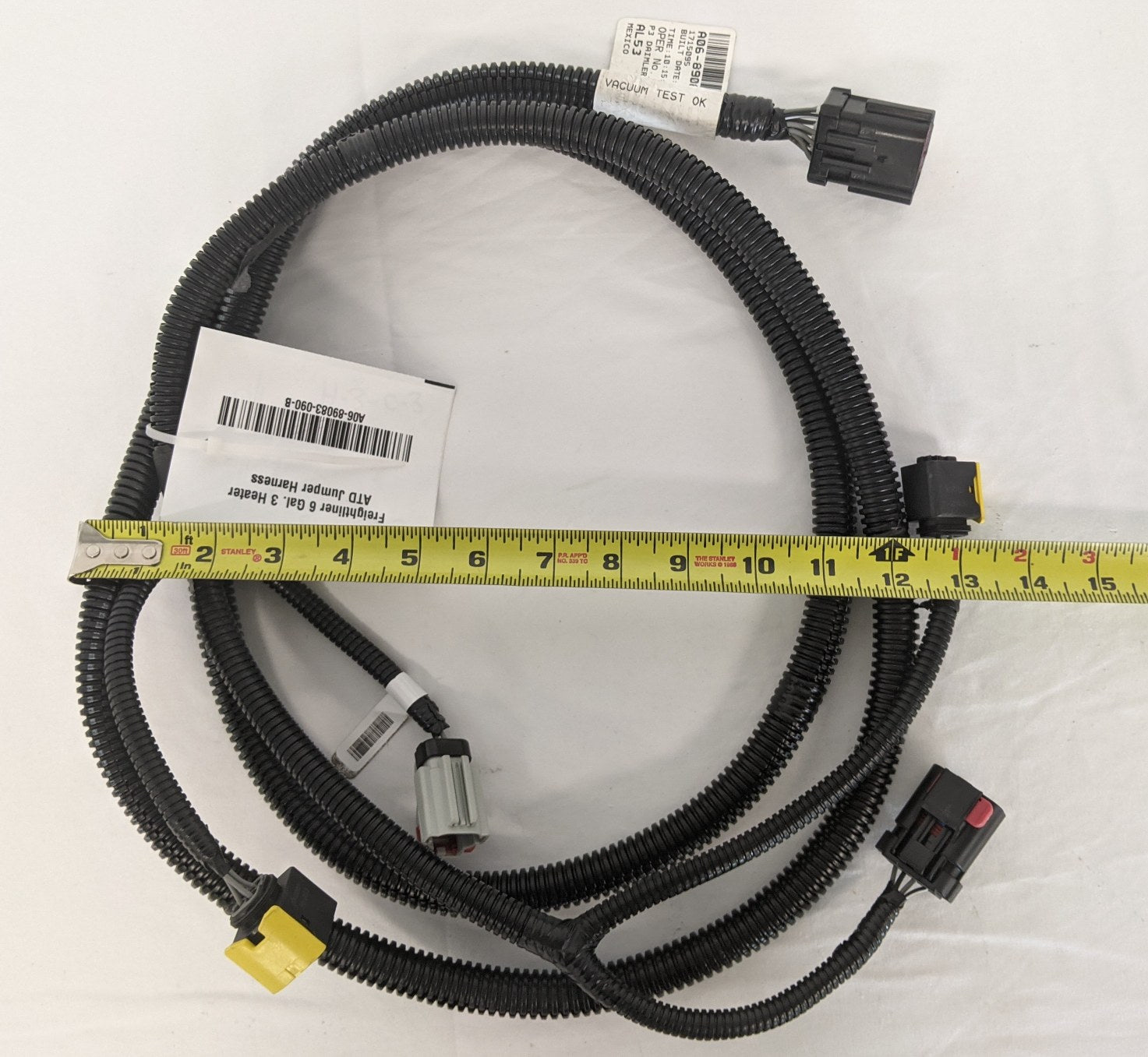 Freightliner 6 Gal. 3 Heater ATD Jumper Harness - P/N A06-89083-090 (9769333850428)