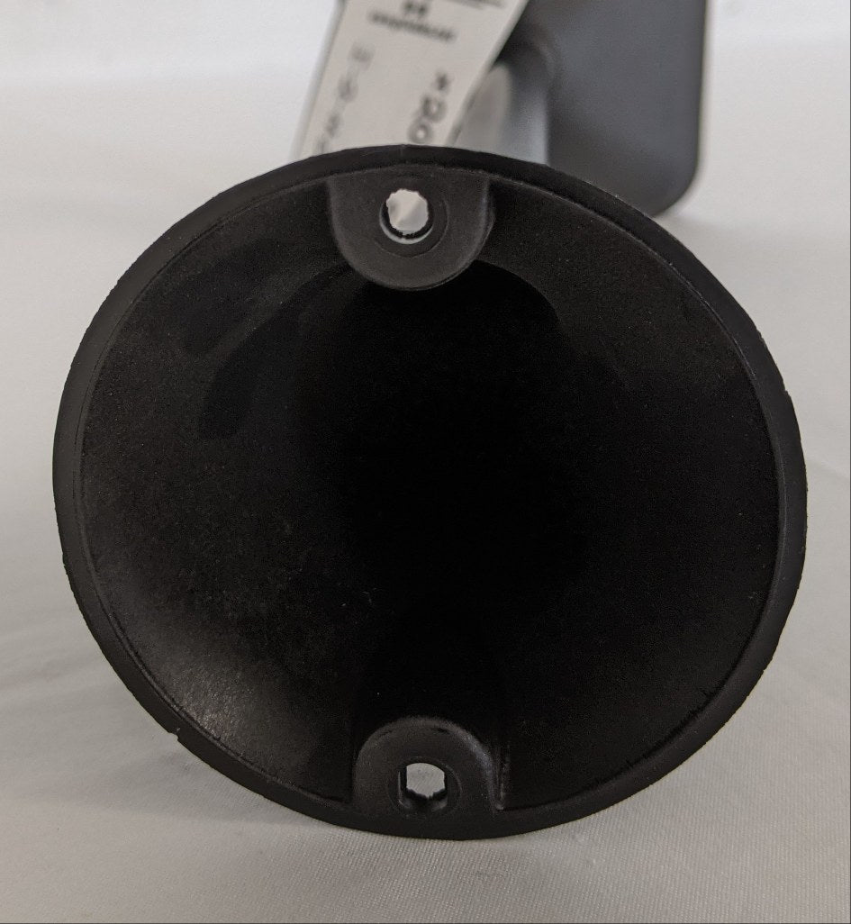 Hadley 14" Round Black Air Horn  w/o Cover - P/N: 22-68626-001 (9769506832700)