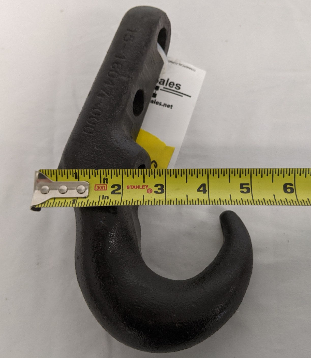 Freightliner Century Front LH Tow Hook - P/N 15-16047-000 (9770625597756)