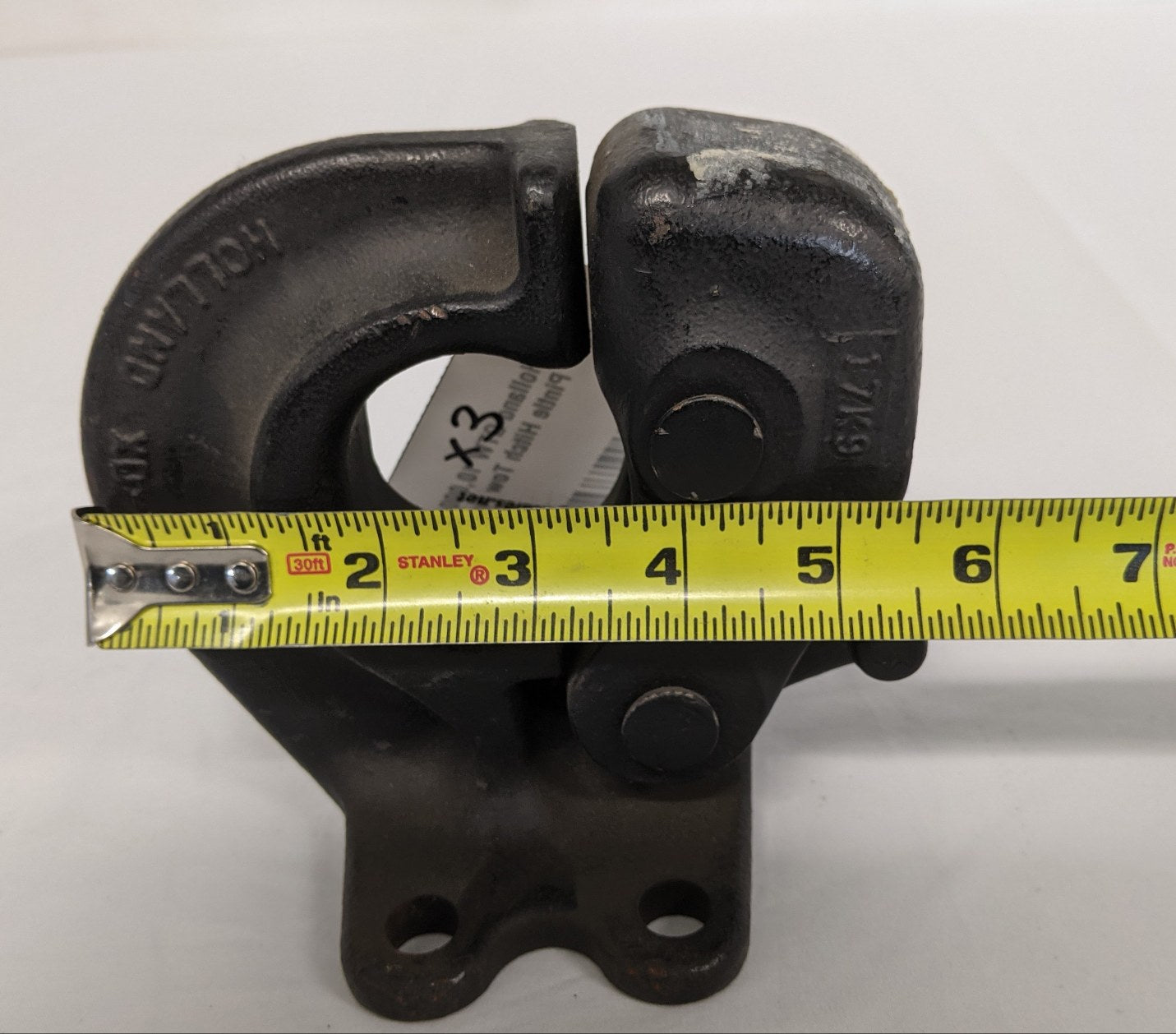 Holland GTW 10,000 lb.  Pintle Hitch Tow Hook - P/N XD11047 (9770628612412)