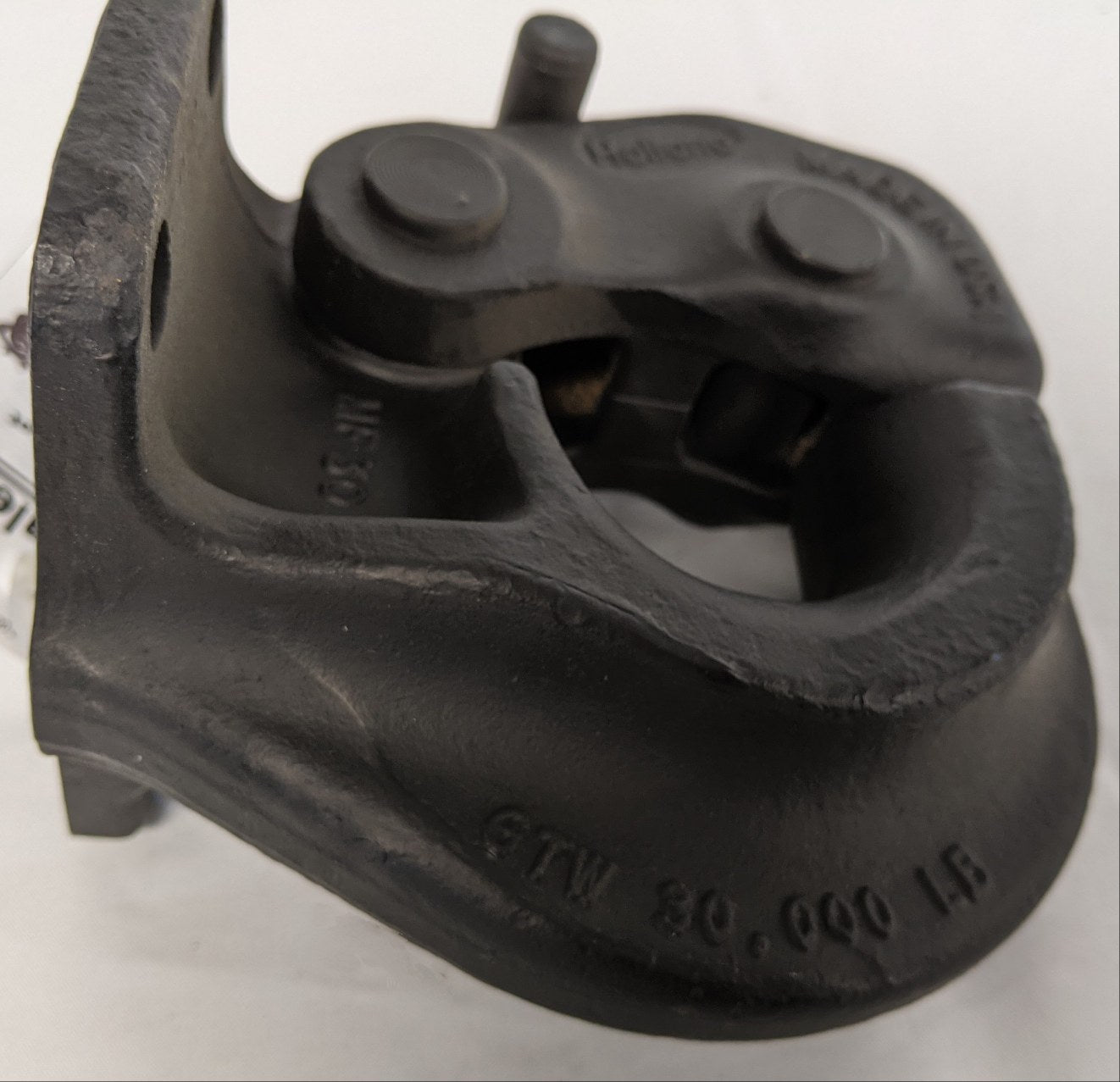 Holland GTW 30,000 lb. Pintle Hitch Tow Hook - P/N  AA52550-4 (4189586882646)